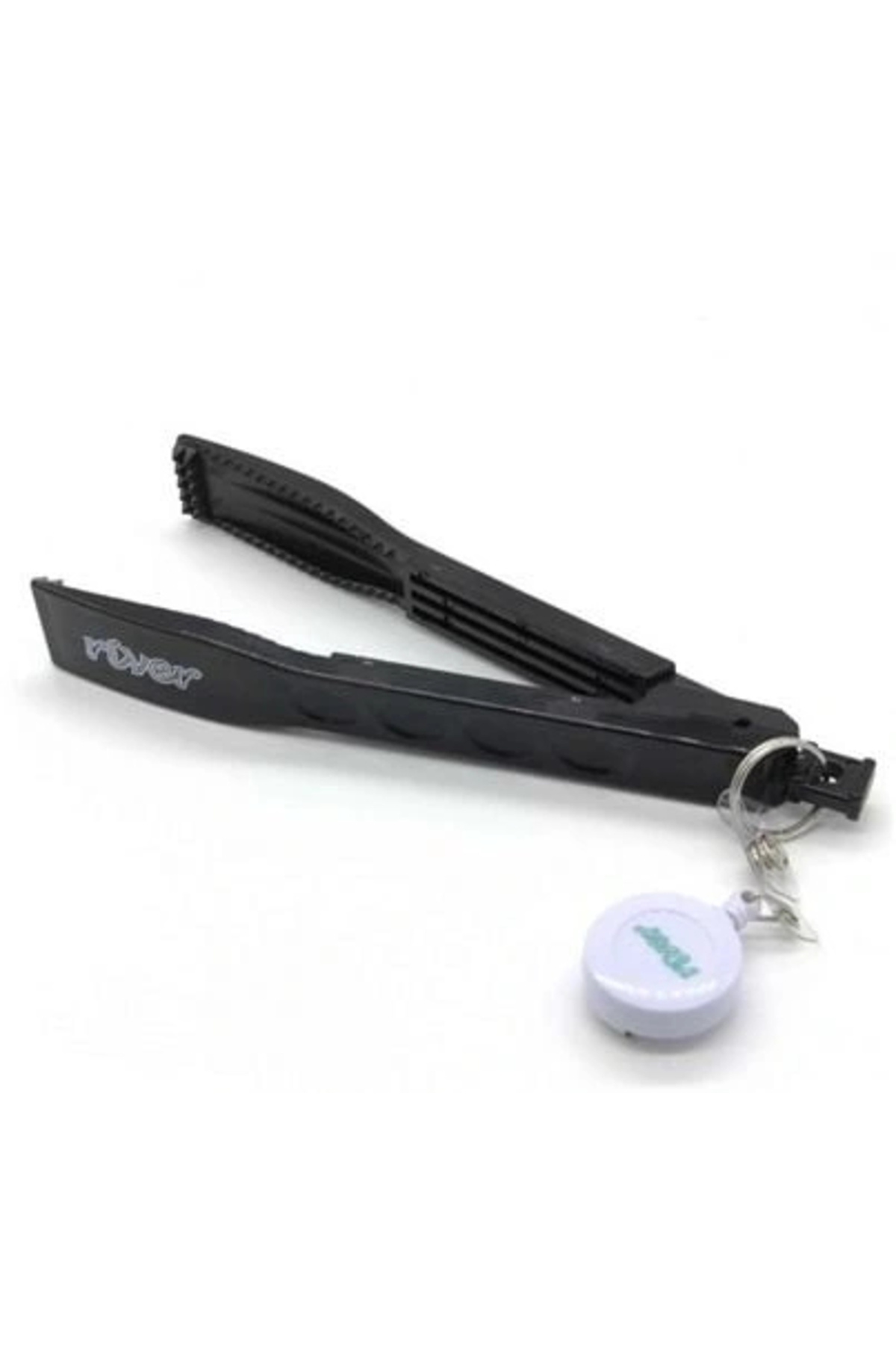 RİVER Kilitli Balık Tutucu Maşası Siyah Renk