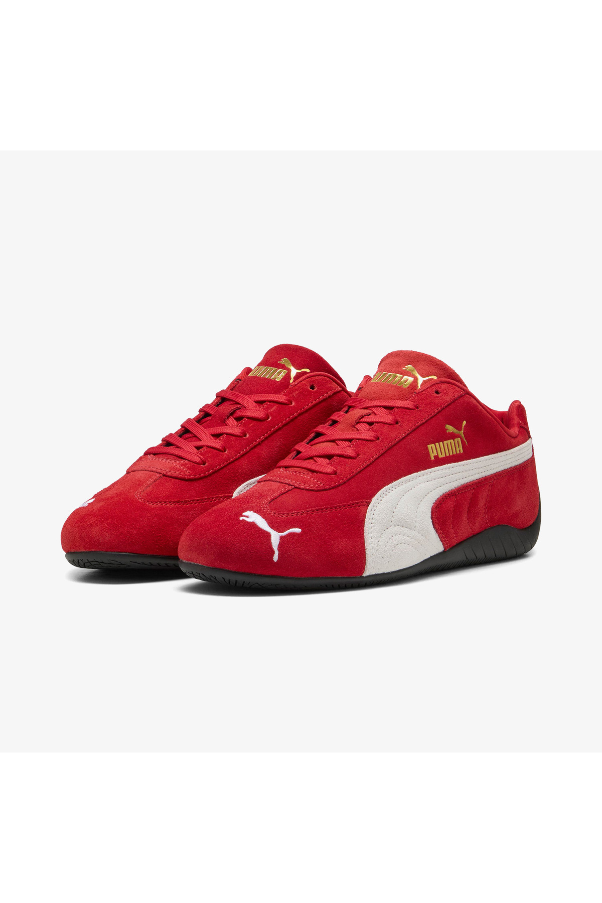 Puma Speedcat OG Unisex Kırmızı Spor Ayakkabı görsel 2