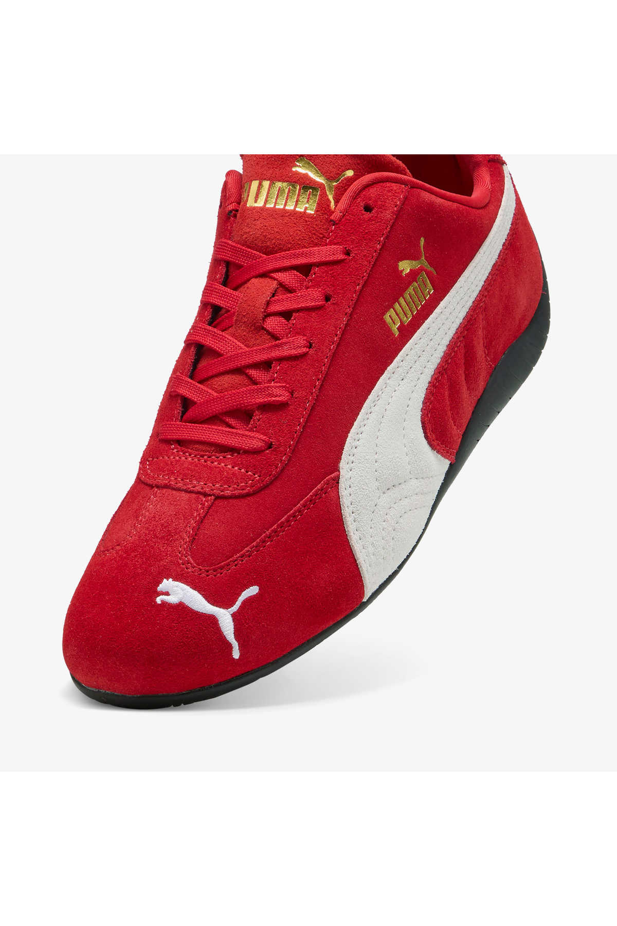 Puma Speedcat OG Unisex Kırmızı Spor Ayakkabı görsel 5