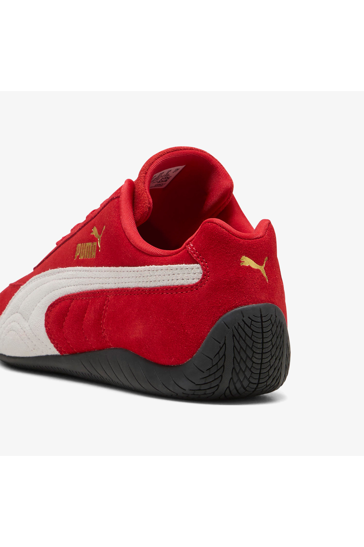 Puma Speedcat OG Unisex Kırmızı Spor Ayakkabı görsel 6