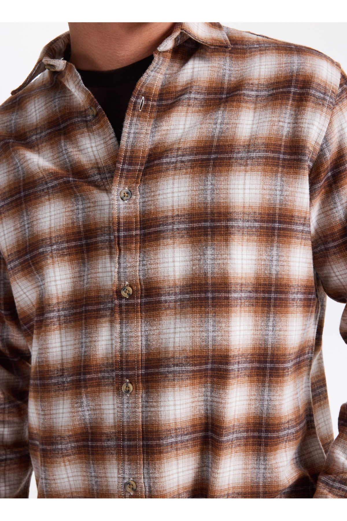 پیراهن مردانه رنگارنگ آستین استاندارد | جک اند جونز Jack & Jones 12279546 - تصویر 4
