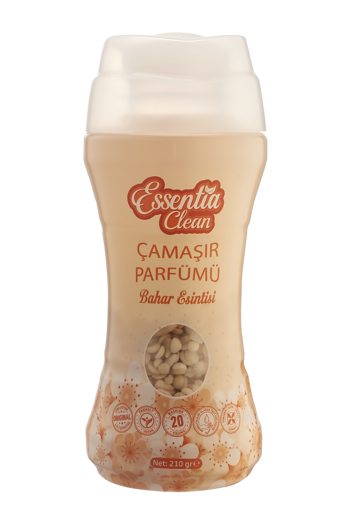 EssantiaClean Granül Çamaşır Parfümü & Çamaşır Yumuşatıcı Bahar Esintisi 210 gr