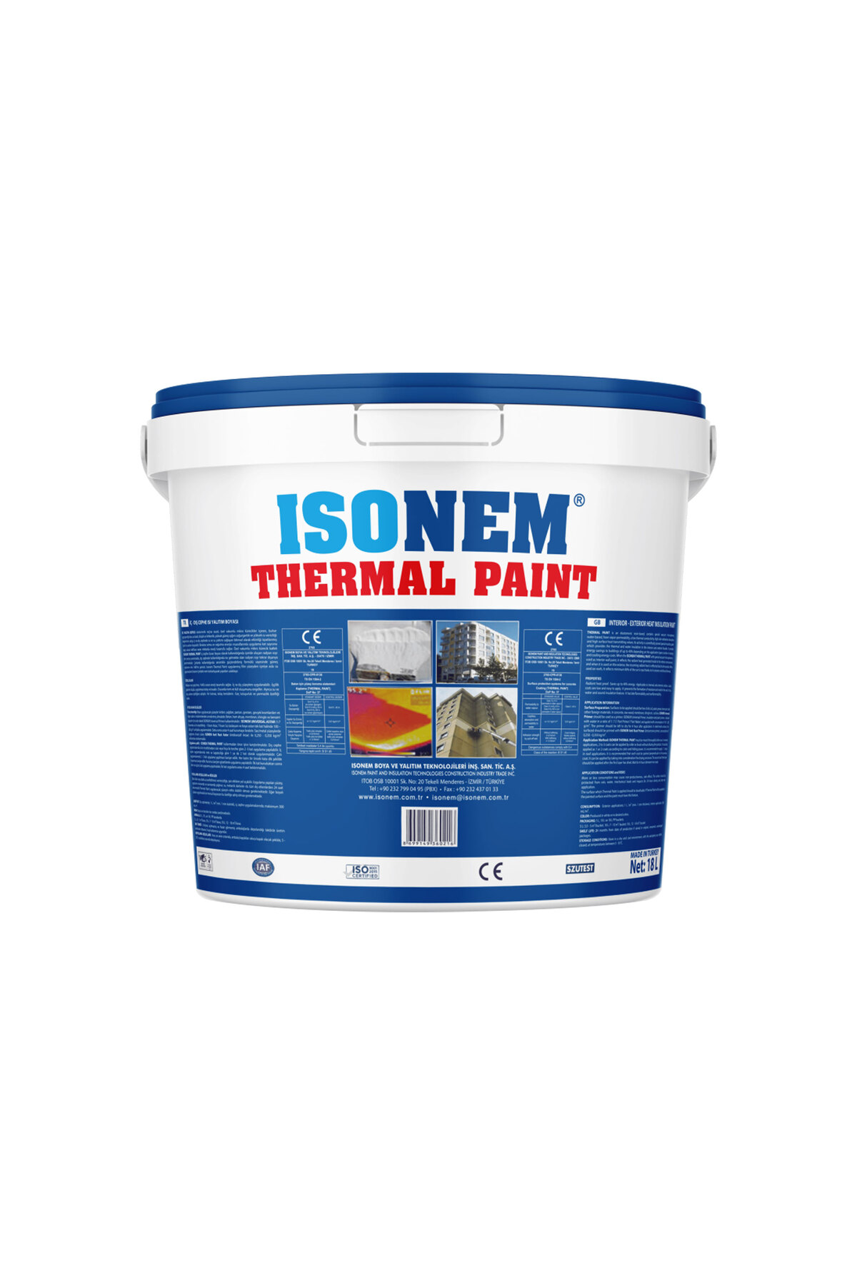 THERMAL PAINT THERMAL Insulation Paint 5 L