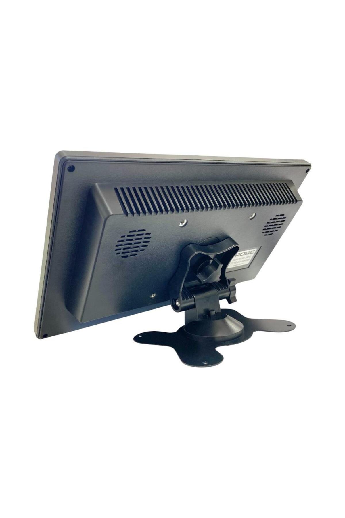 Rose MR-100 10.1'' TFT LCD Renkli HDMI-VGA Monitör - Fiyatı