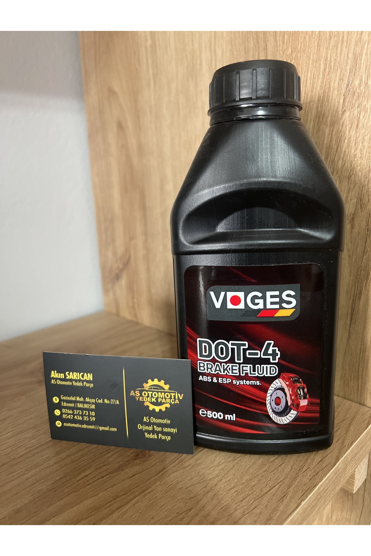 VOGES Fren Hidroliği Dot4