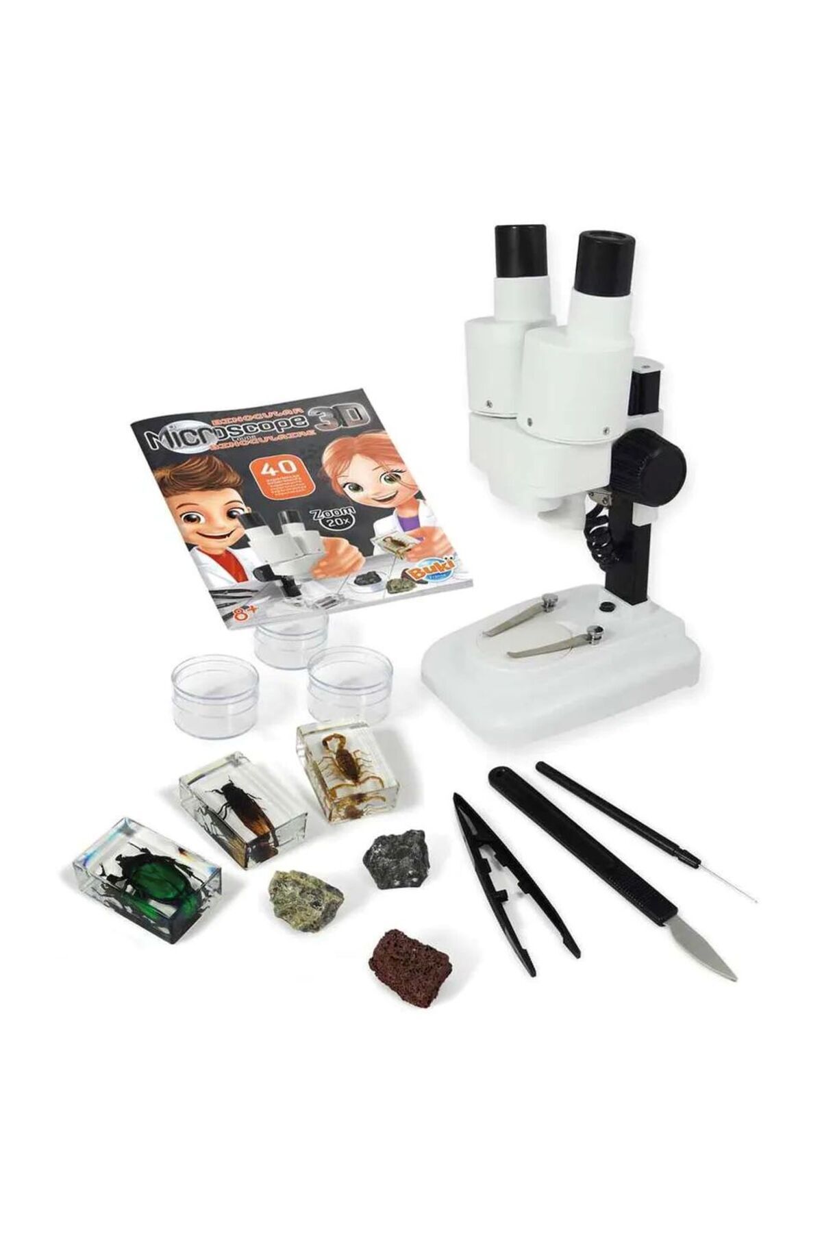 میکروسکوپ دوچشمی