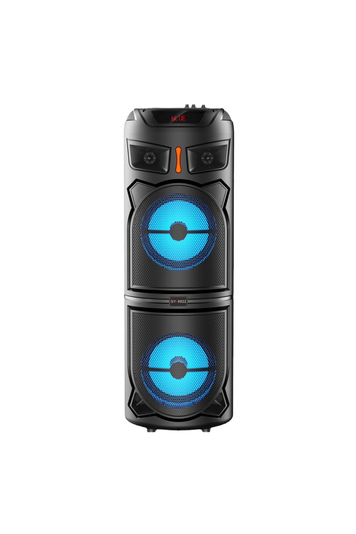 RTG GY8822 MİKROFONLU BLUETOOTH SPEAKER LED IŞIKLI KARAOKE