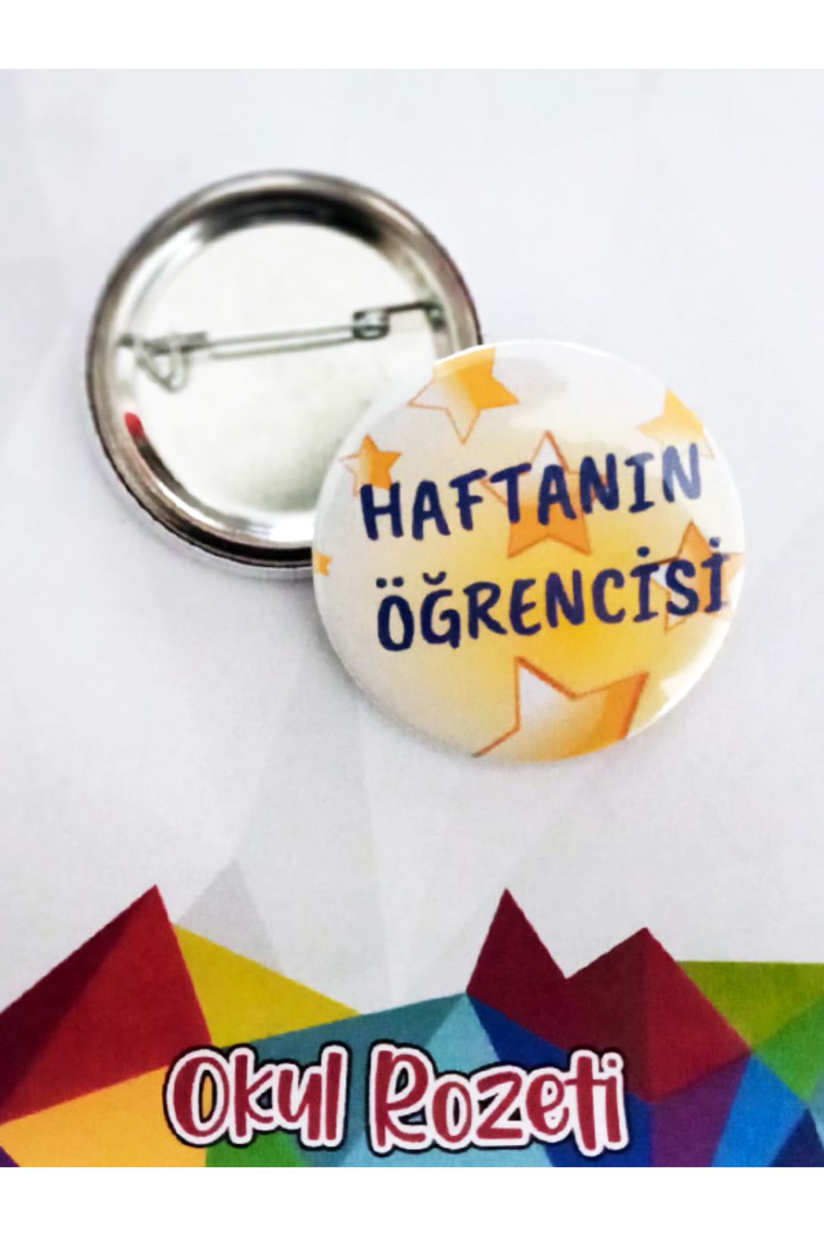 Student of the Week Badge ( 20 PIECES ) - 1st Quality Domestic Production- School Badge