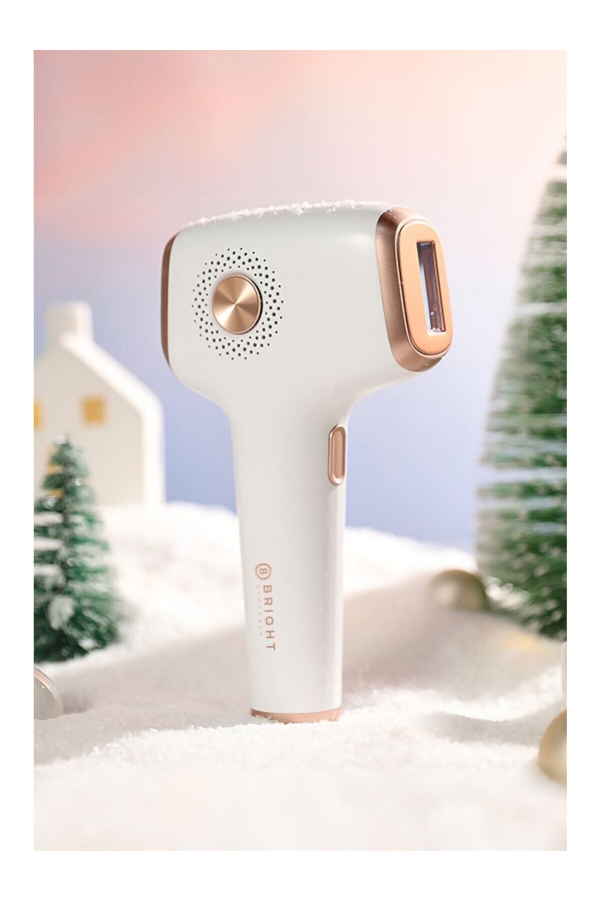 Genel Markalar Beyaz Elegance BE-9030 Lazer Epilasyon Cihazı, pürüzsüz cilt için ideal seçenek