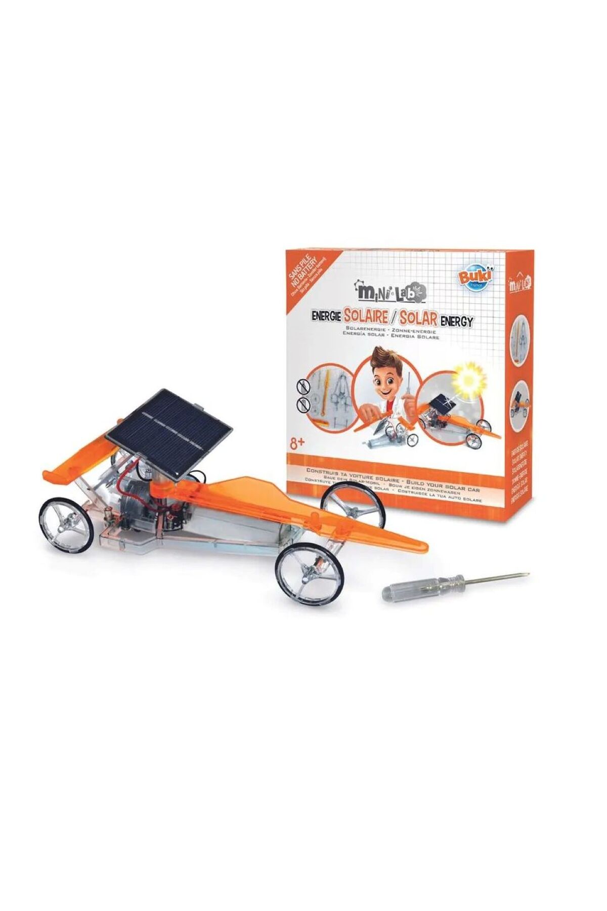 مینی لب انرژی خورشیدی