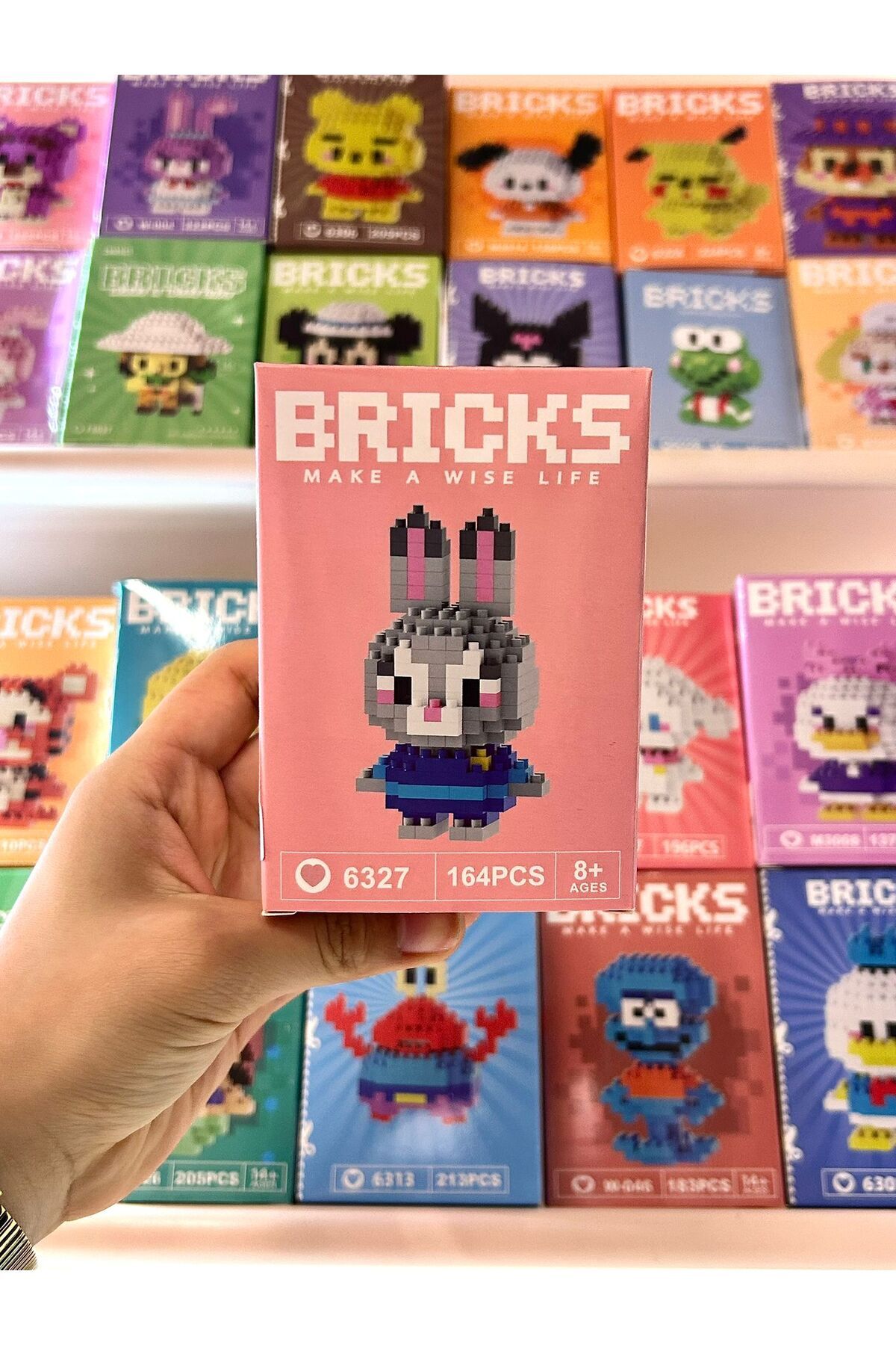 لگوهای خرگوشی، اسباب‌بازی ساختنی