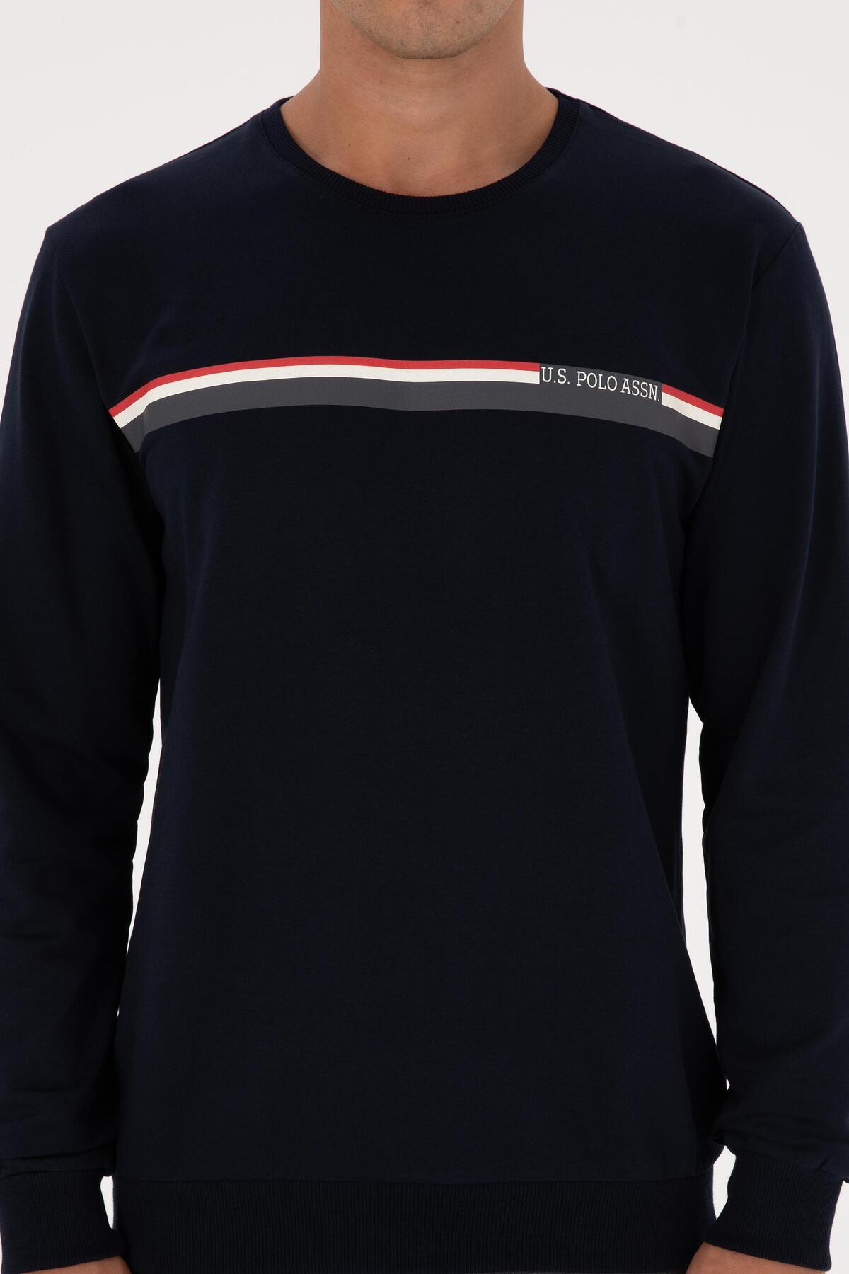 ست پیژامه و لباس خواب مردانه یقه گرد | یو اس پولو U.S. Polo Assn. USPOLO18925EKPT TR - تصویر 6
