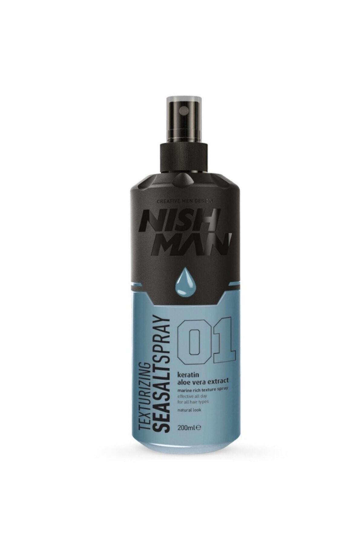 DENİZ TUZU SAÇ SPREYİ 200 ML / + ŞEKİLLENDİRİCİ MUCİZEVİ TRAK / 400 ML TUZSUZ ŞAMPUAN HEDİYE — NGSS1YGİ7222322 — تصویر 6 از 6