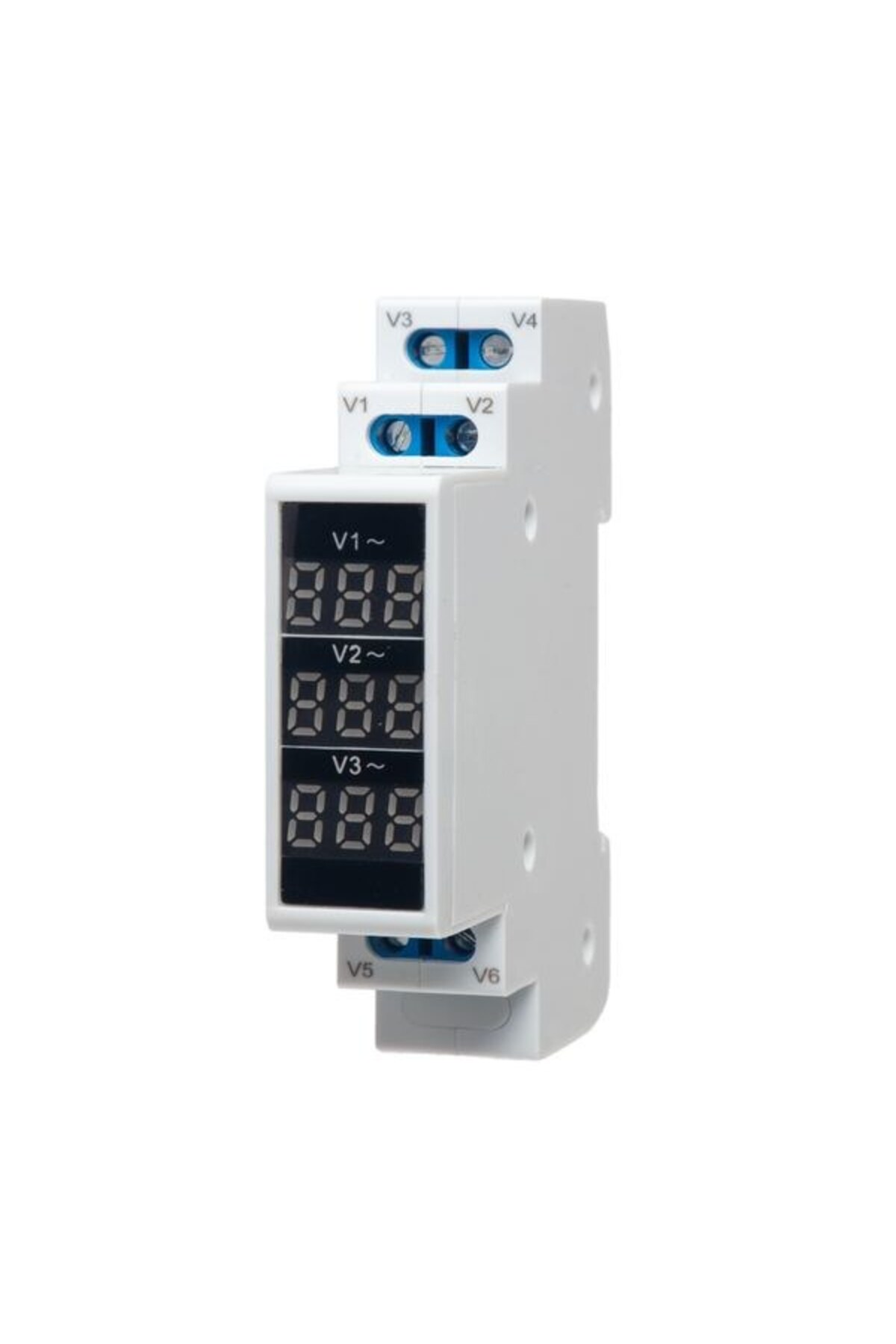 Other Voltajmetru digital trifazat 80500 V CA, șină TS35- Trendyol