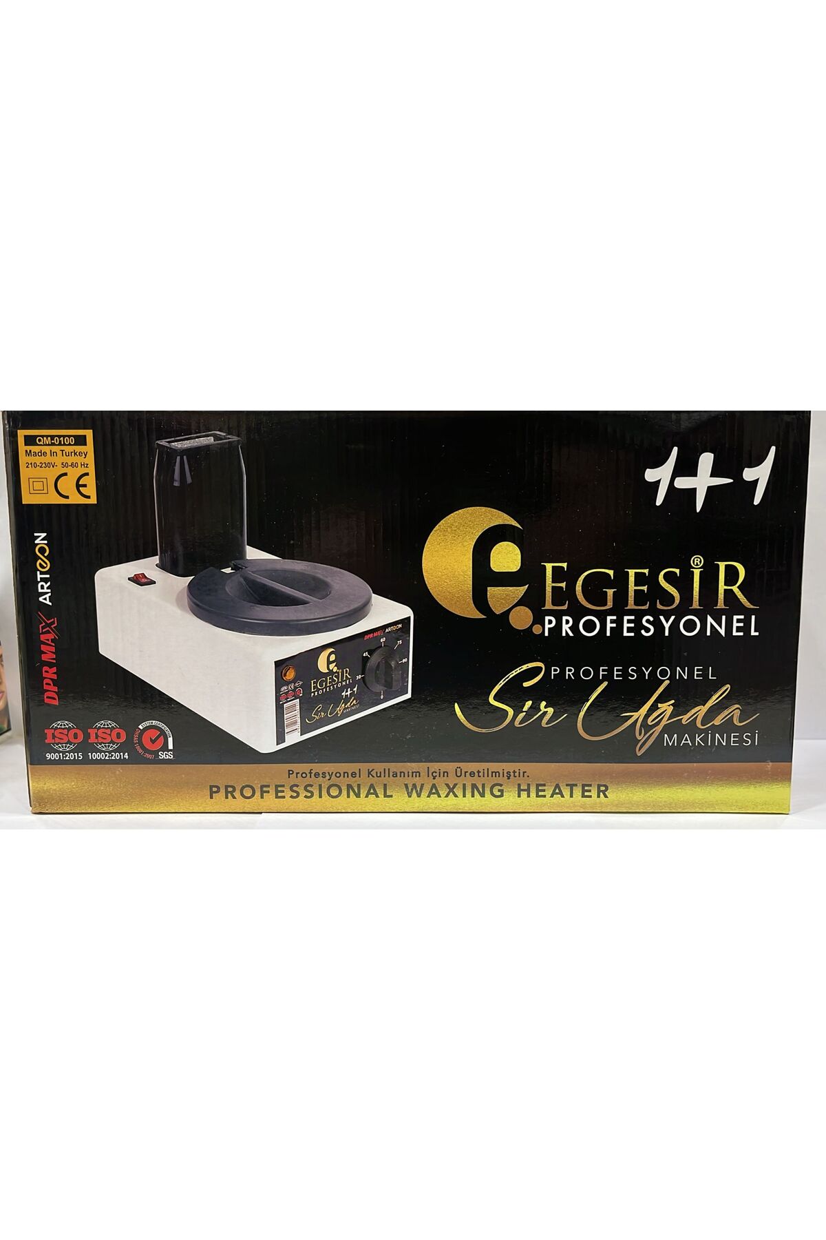 Profesyonel Sir Ağda Makinesi Kazan + Kartuş 1+1 — akçegesir1+1 — تصویر 3 از 3