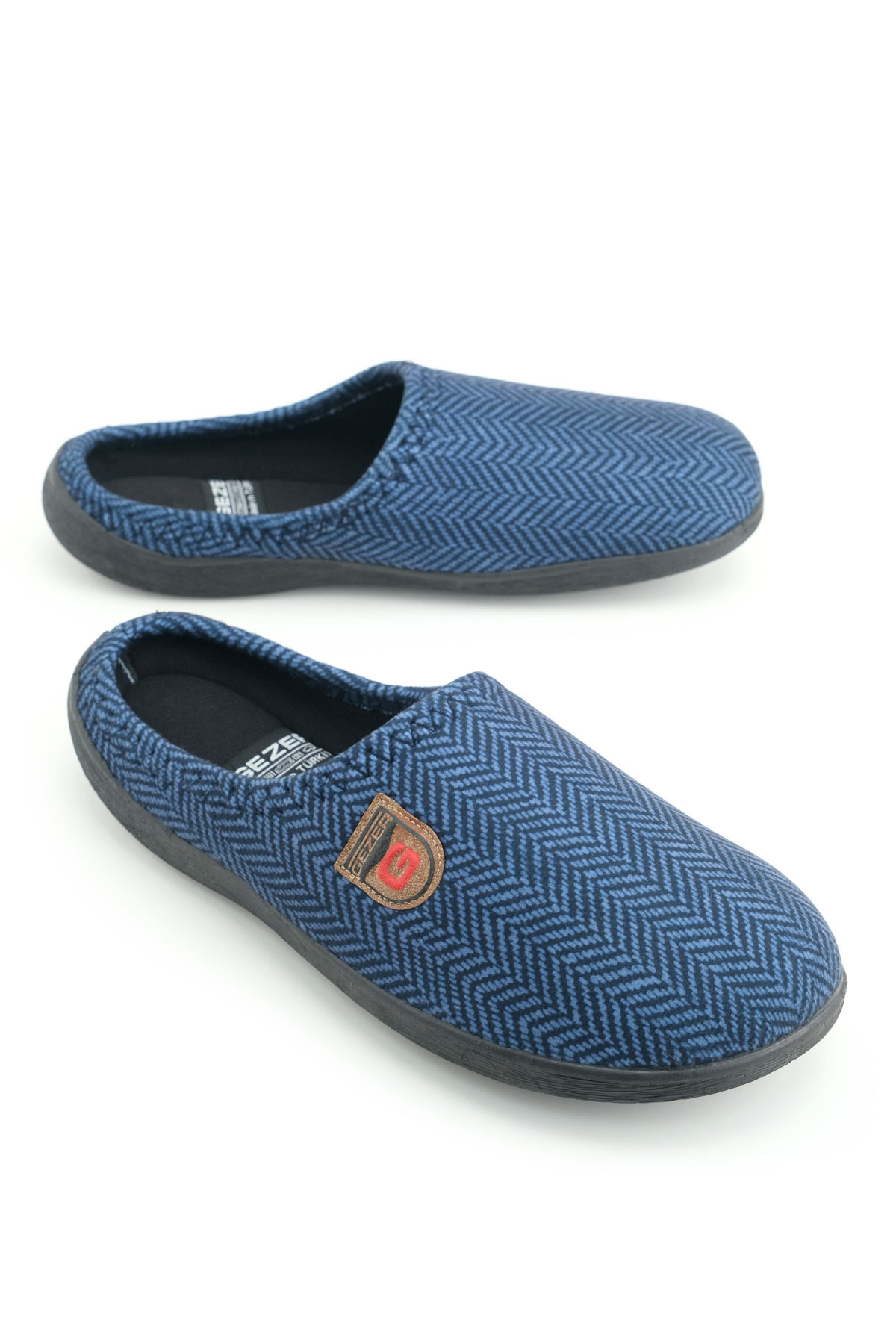 GEZER Erkek Kışlık Rahat Taban Ev Bahçe Terlik