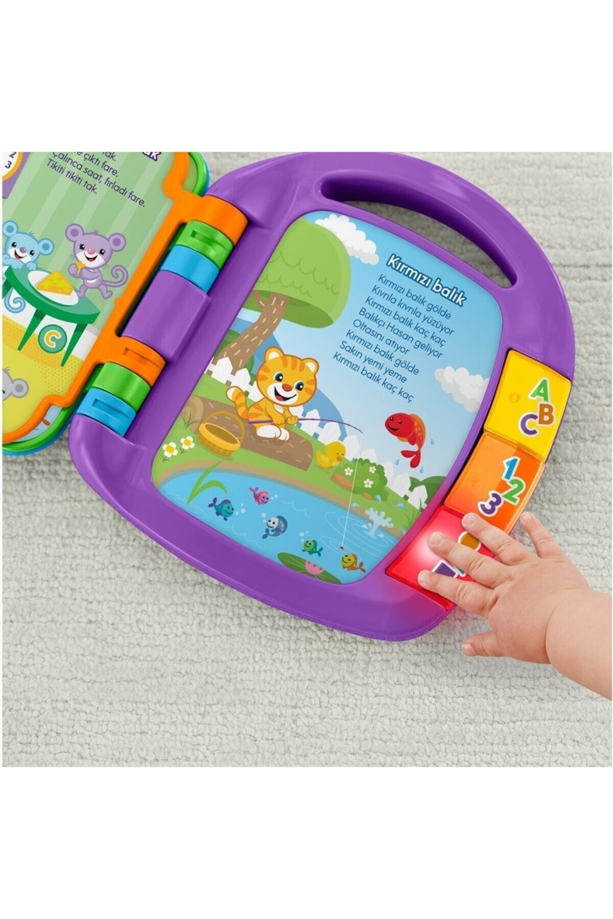 UZUNKAYA HOME Eğitici Hikaye Kitabı - Eğlenerek Öğrenin, Işıklı ve Sesli, İnce Motor Becerilerini Geliştirir fotoğrafı 2 (önizleme)