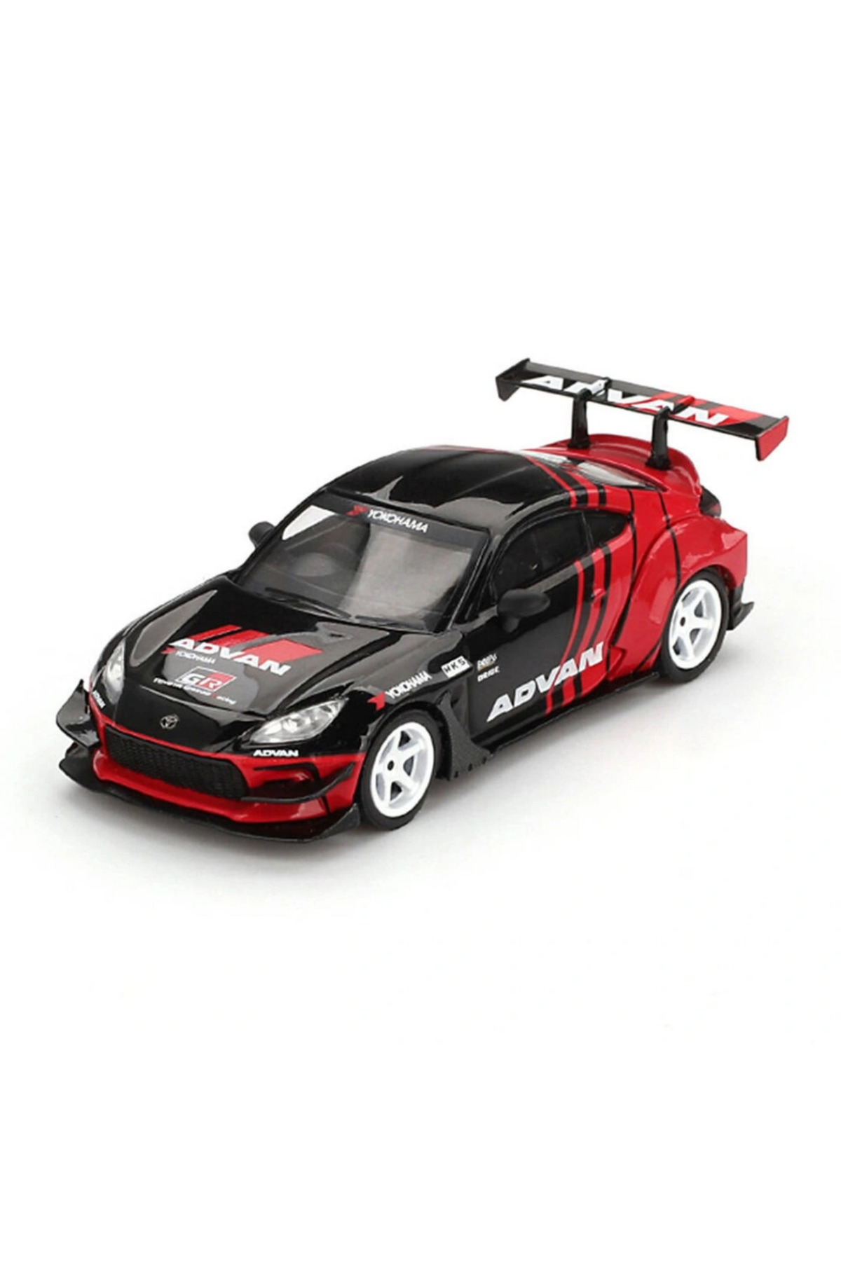 AyrStore Mini GT 1/64 Toyota GR86 HKS TYPE R ADVAN 2022 Tokyo Auto Salon - Blister Paket