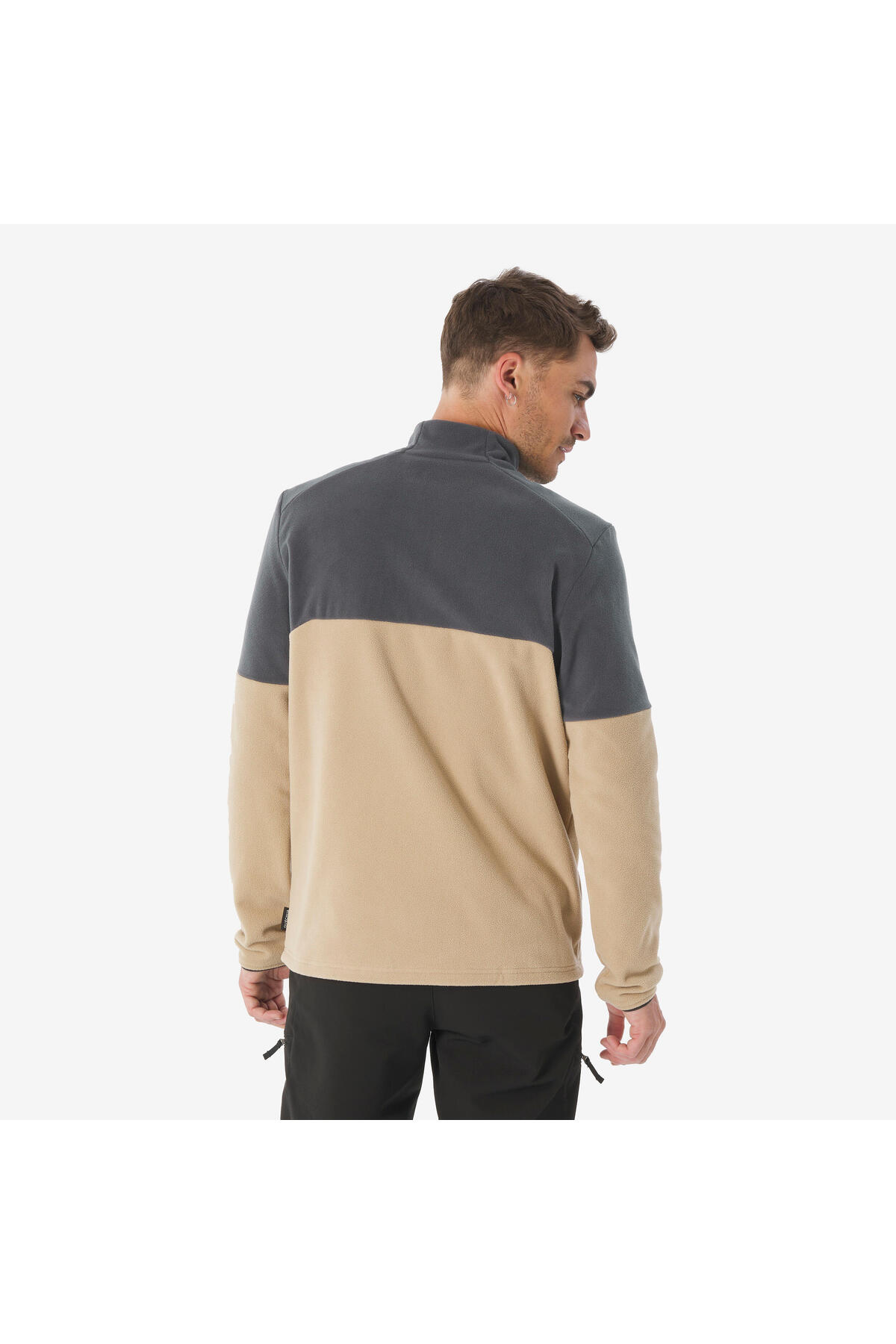 Decathlon Quechua Erkek Outdoor Polar - Bej - MH500 görsel 3