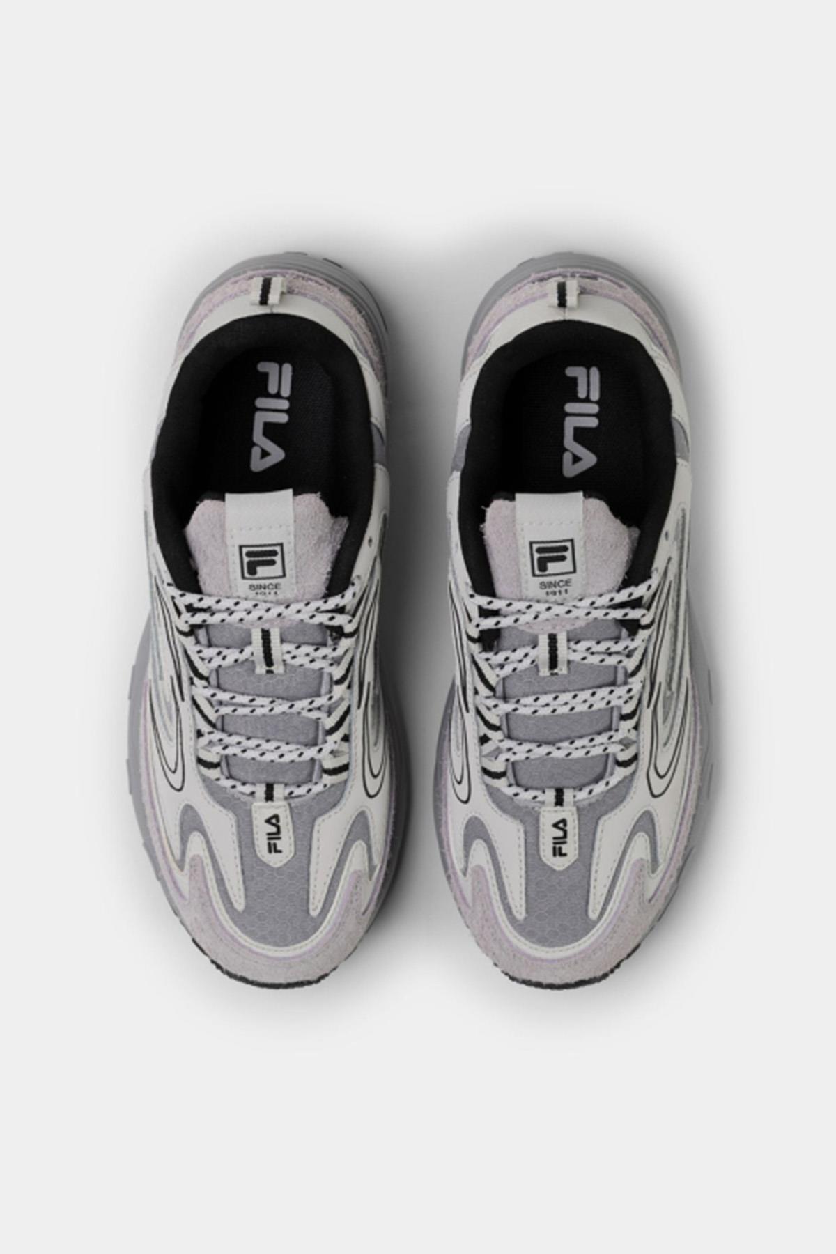 Fila Actix S Wmn FFW0583.83474 Gri Kadın Günlük Spor Ayakkabı