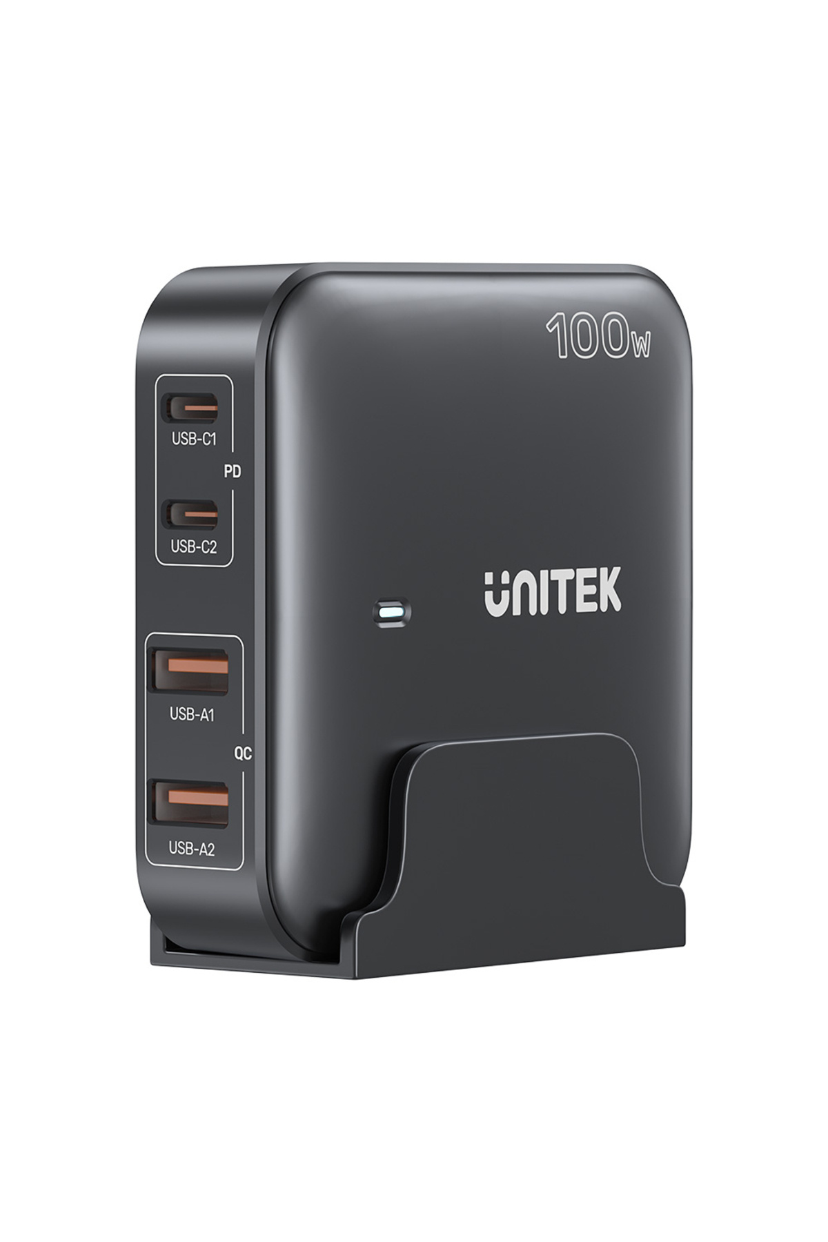 Unitek 100W Masaüstü Şarj İstasyonu Siyah (P1229ABK)