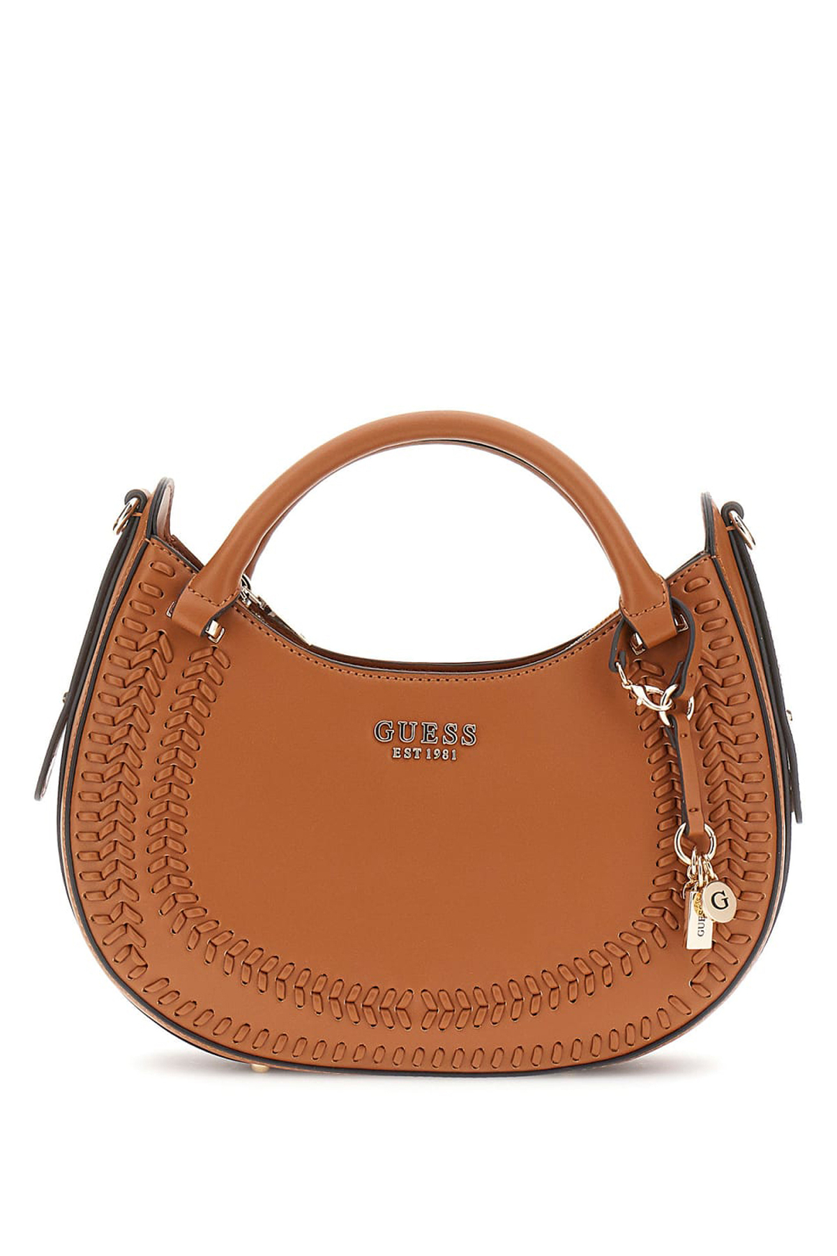 گس کیف دستی زنانه قهوه HWNG9667060