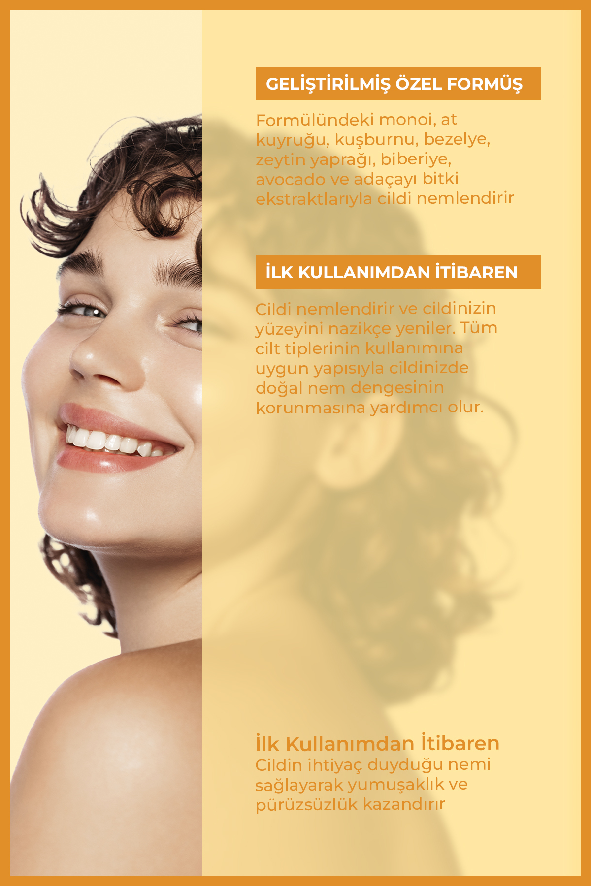 Tüm Cilt Tipleri İçin Terapi Vücut Losyonu 200 ml — 50007 — تصویر 4 از 4