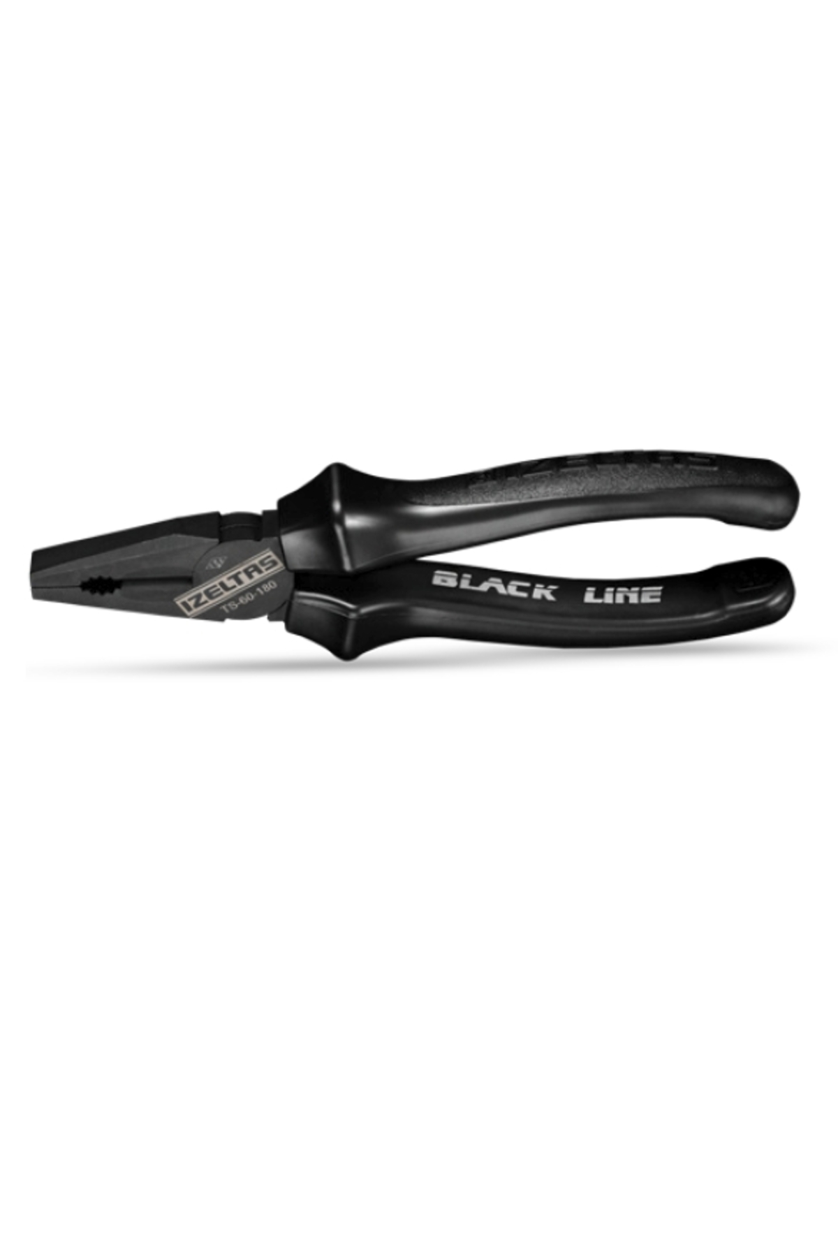 İzeltaş 13000 005118 180mm Kombine Pense Black Line - Fiyatı