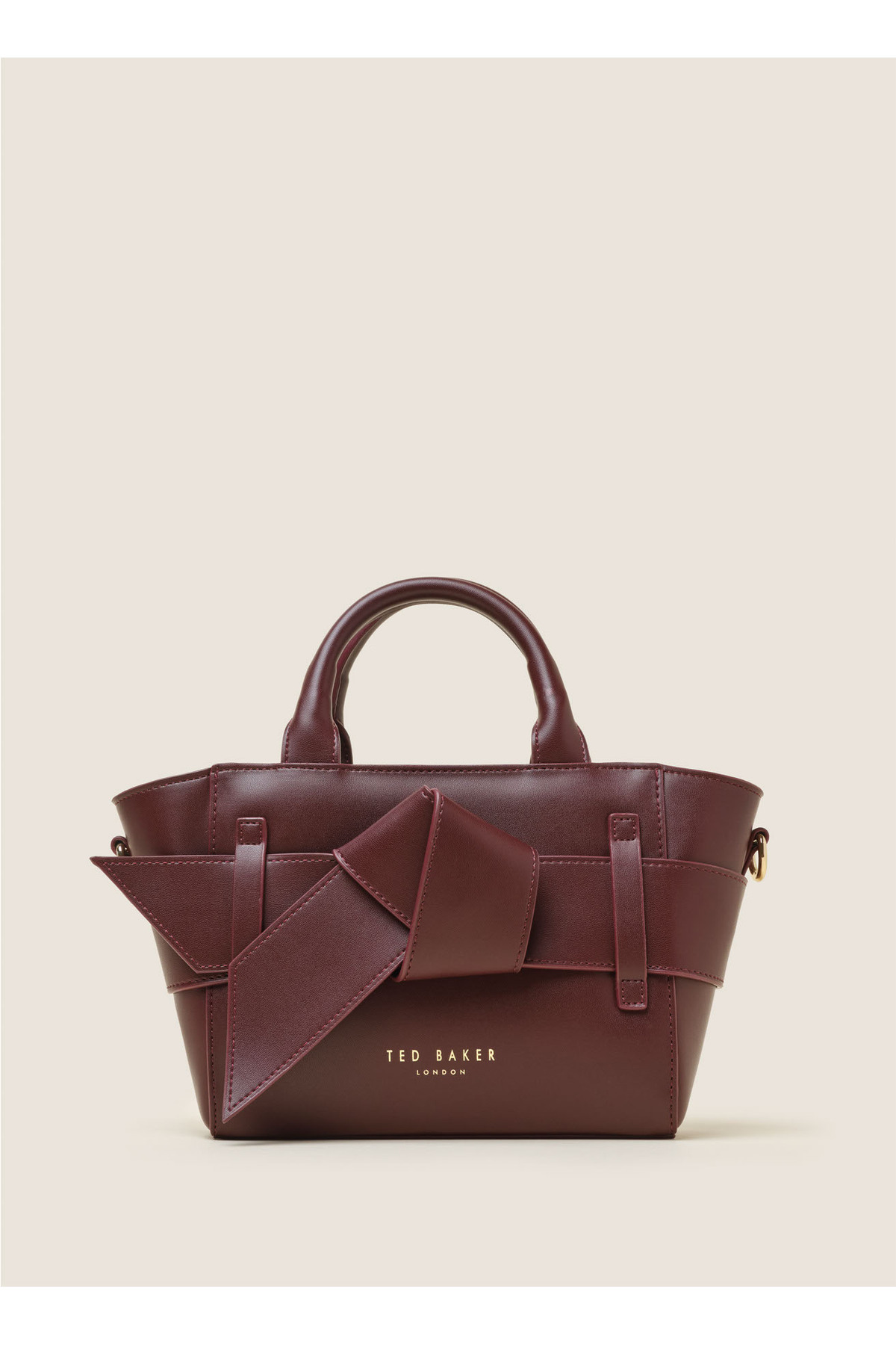 Ted Baker Bordo Kadın El Çantası 9048