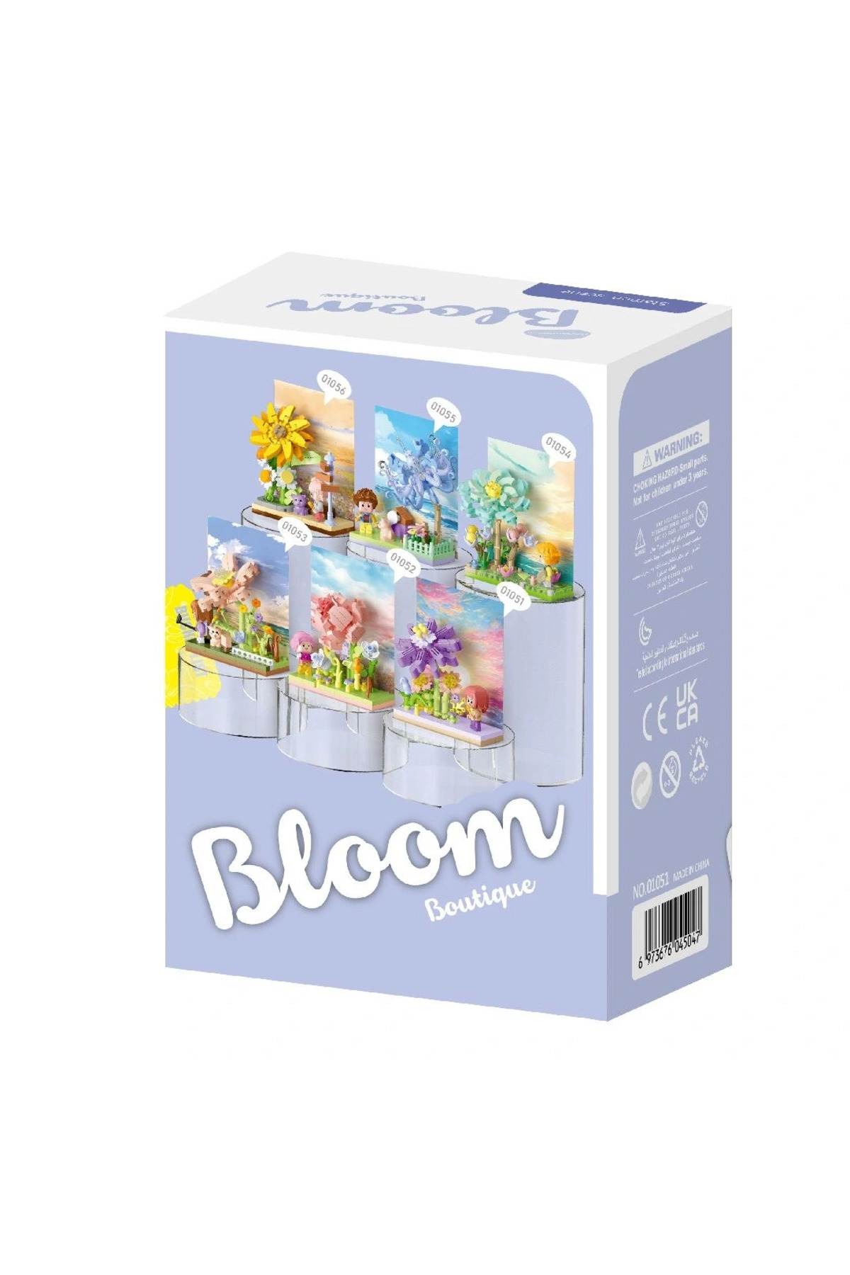 پازل سه‌بعدی سری گل و فیگور – تک‌تکه