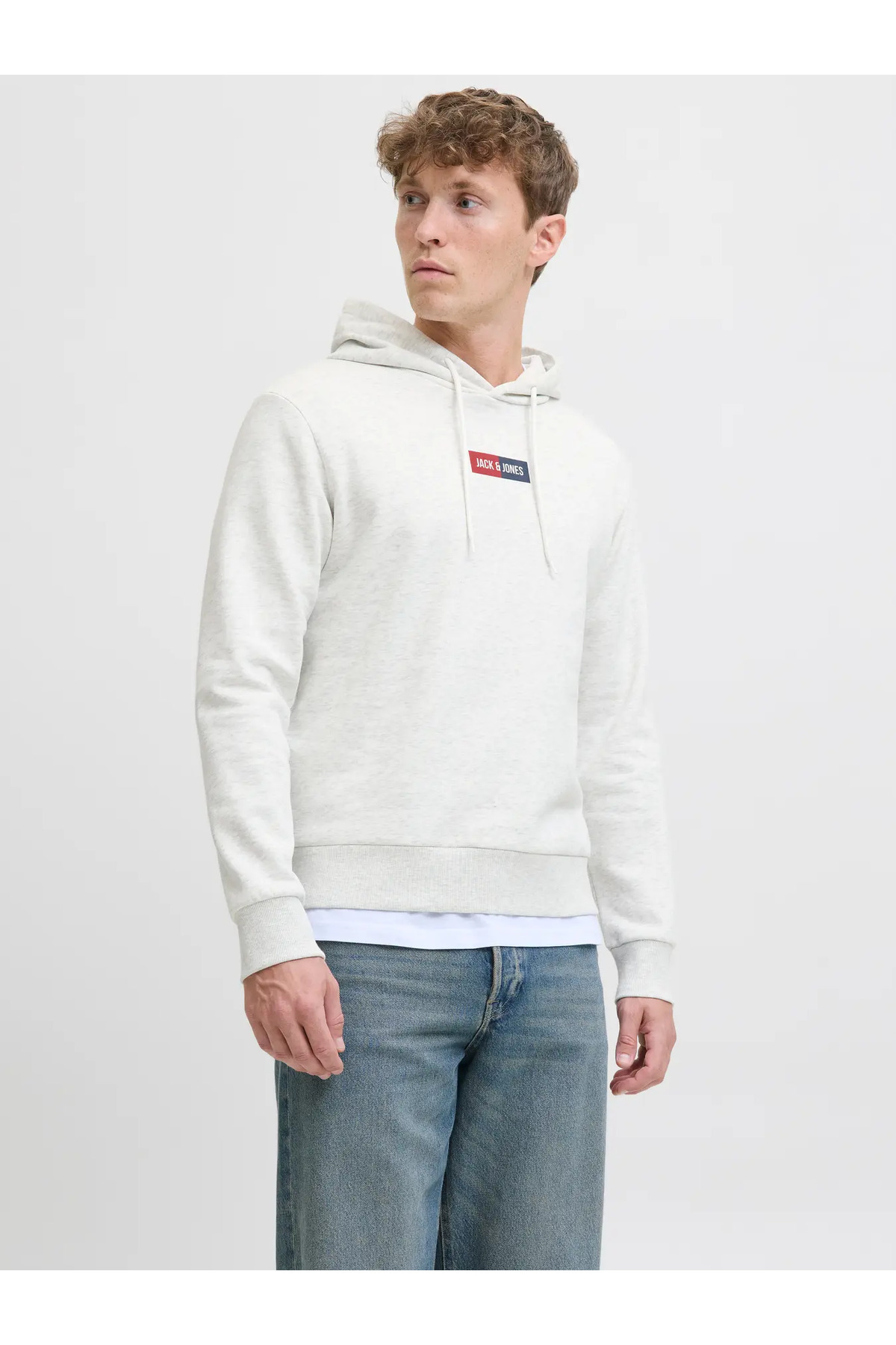 سویشرت مردانه راسته آستین بلند | جک اند جونز Jack & Jones 12278618 - تصویر 2