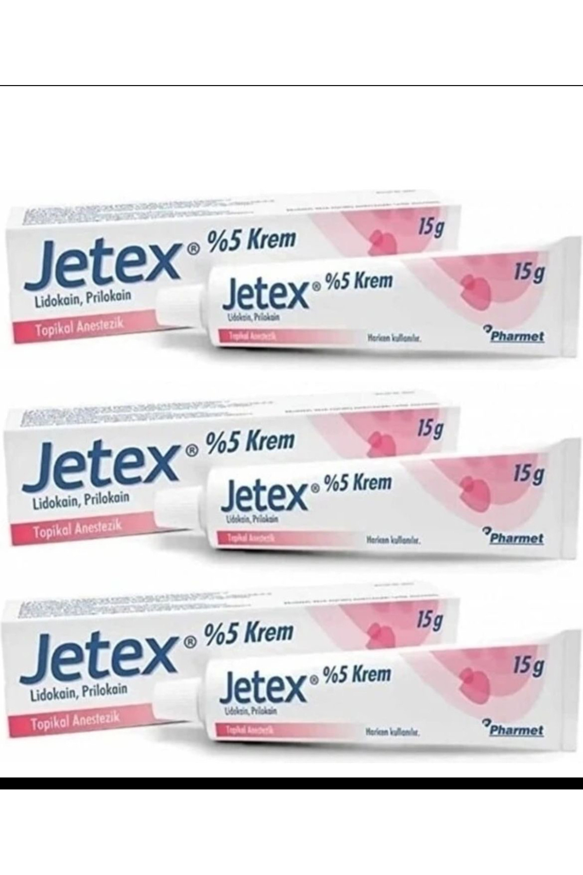 Farex PHARMET Anestezi kremi 15 gram 3 Adet