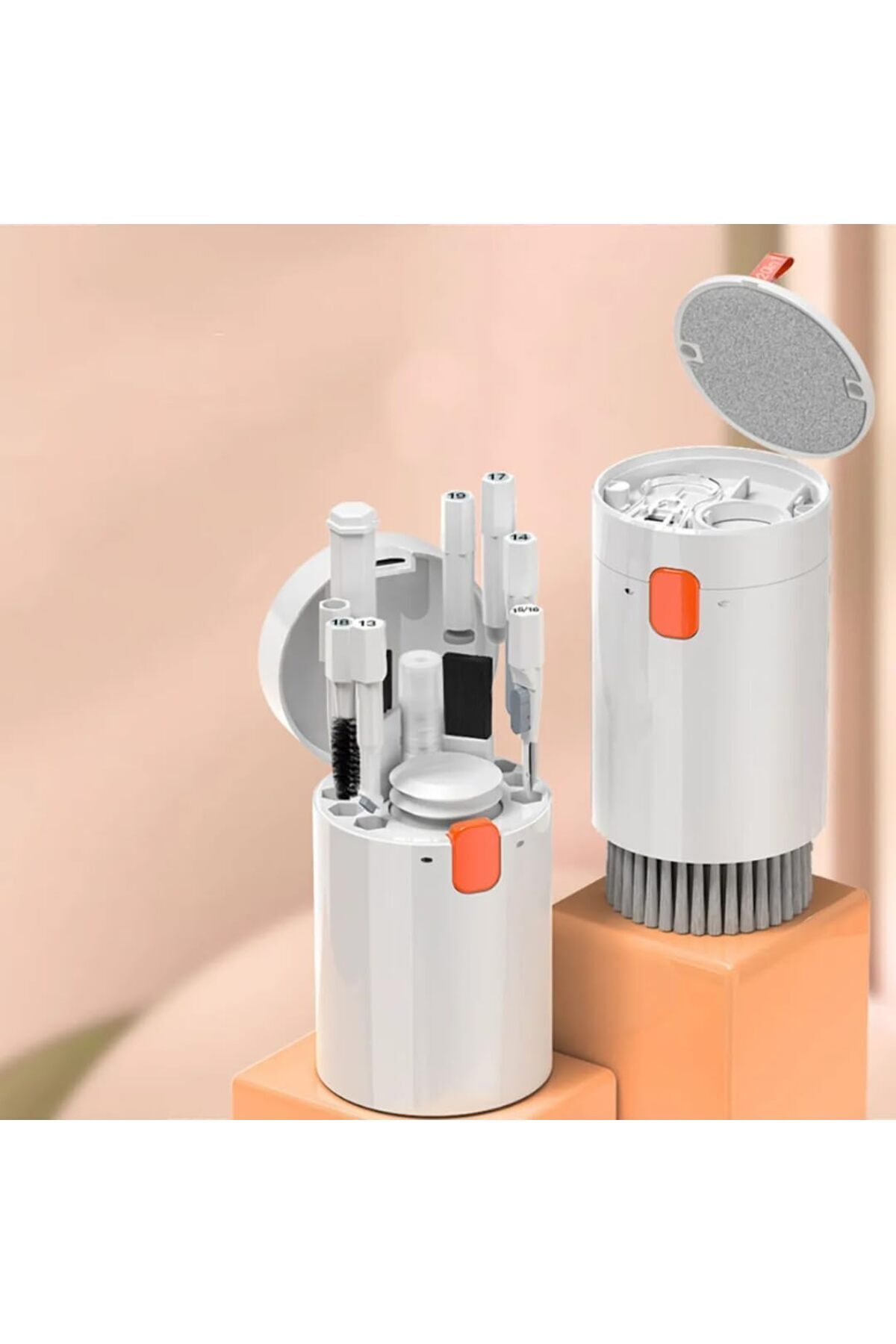 Yıldızan 20'si 1 Arada Klavye Temizleme Seti - Fırçalı, Kulaklık ve PC Temizleme Kiti, 1/2/3/Pro, Dizüstü Bil