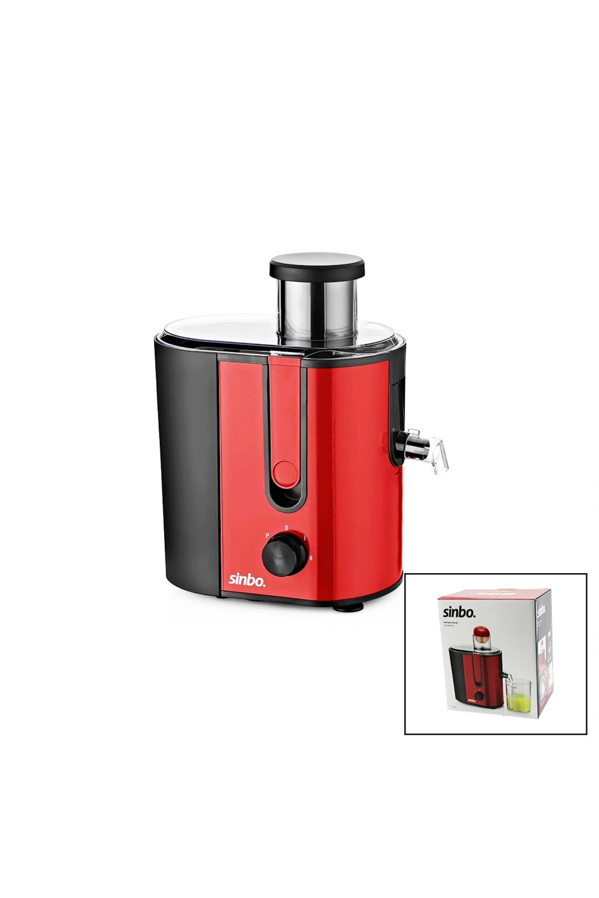 shopwave KATI MEYVE SIKACAK ÇELiK FİLTRE - GÜVENLİK KOLU - POSA:1250ML M.SUYU:450ML SJ-3143 (5047)