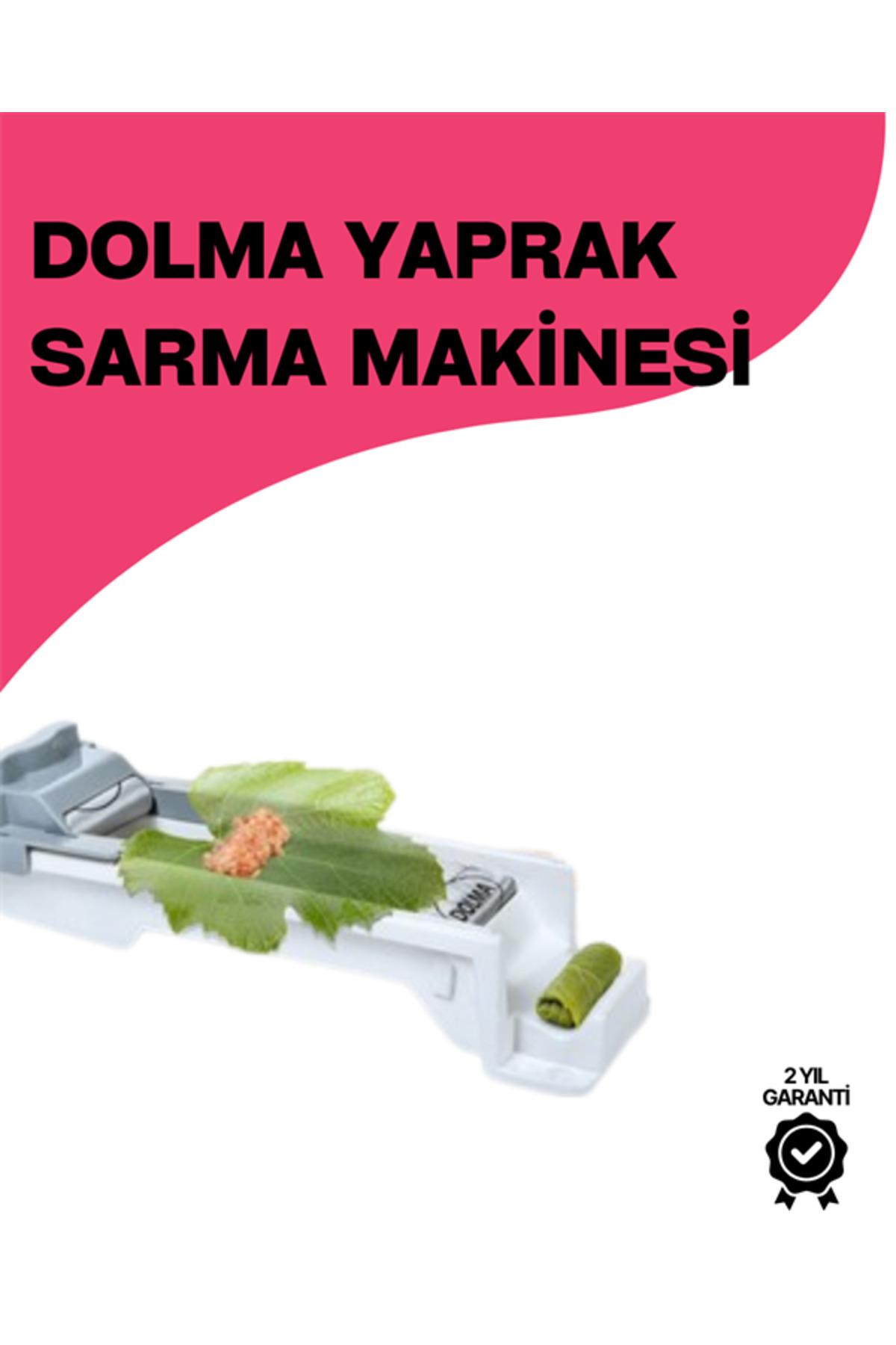 TeknoKesgin Ev Tipi Yaprak Sarma Aparatı – Dakikalar İçinde Tepsi Tepsi Sarma Hazırlayın