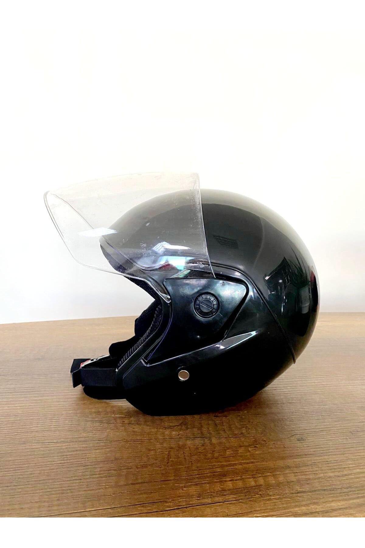 Butik YARIM KASK EKONOMİK SİYAH
