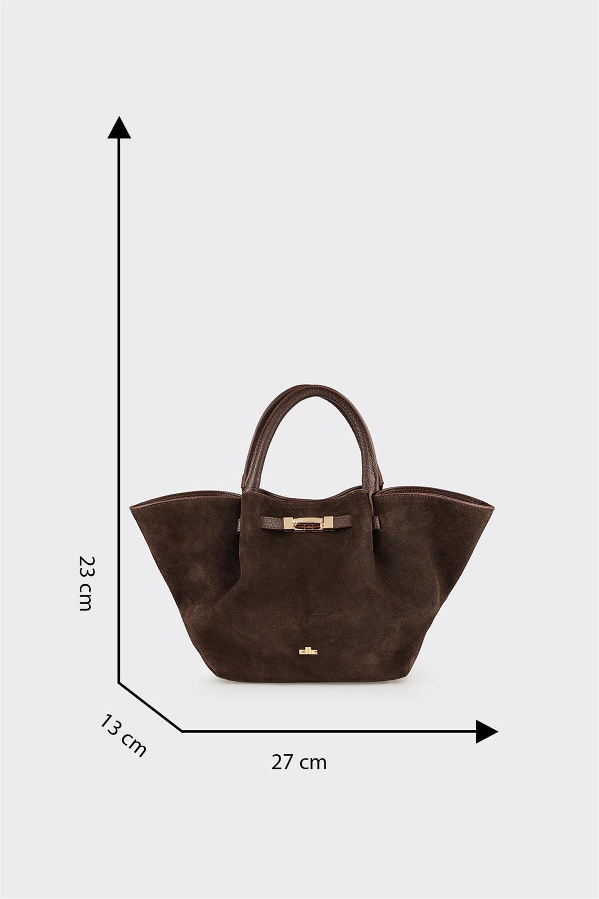 Elle Shoes Kahve Kadın El Çantası görsel 5