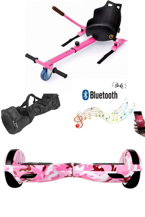 CityMate Elektrikli Kaykay Scooter Hoverboard Akıllı Denge 6.5 Inch + Hover K...