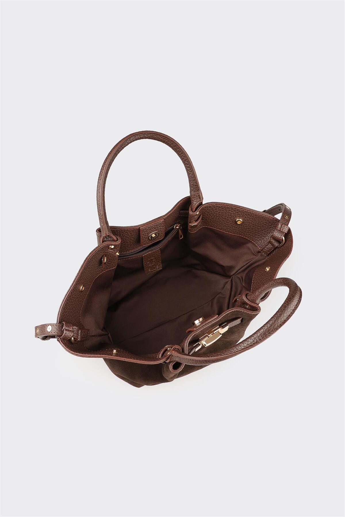Elle Shoes Kahve Kadın El Çantası görsel 4