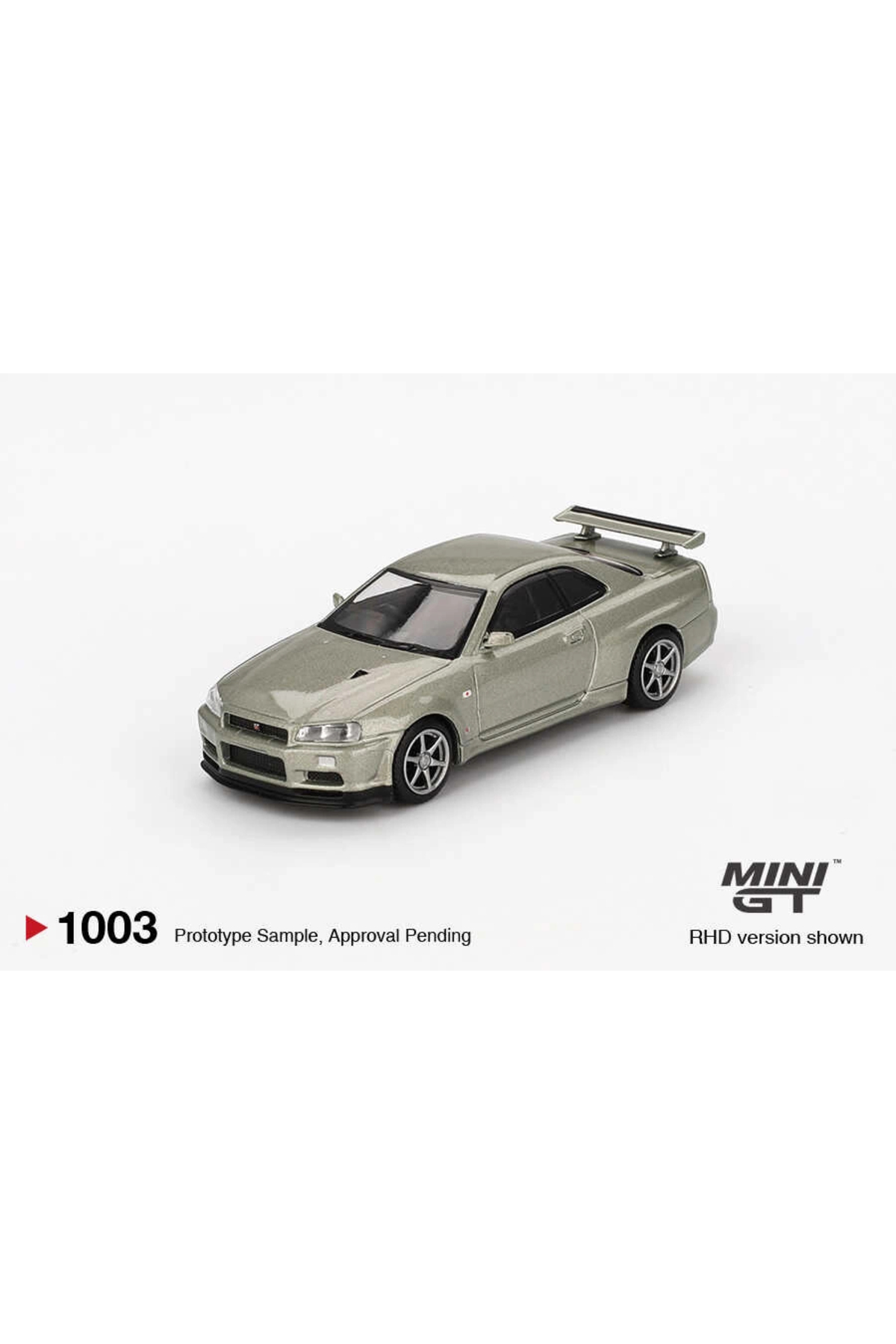 mini gt MGT01003 1/64 Nissan Skyline GT-R (R34) V-Spec II Nür