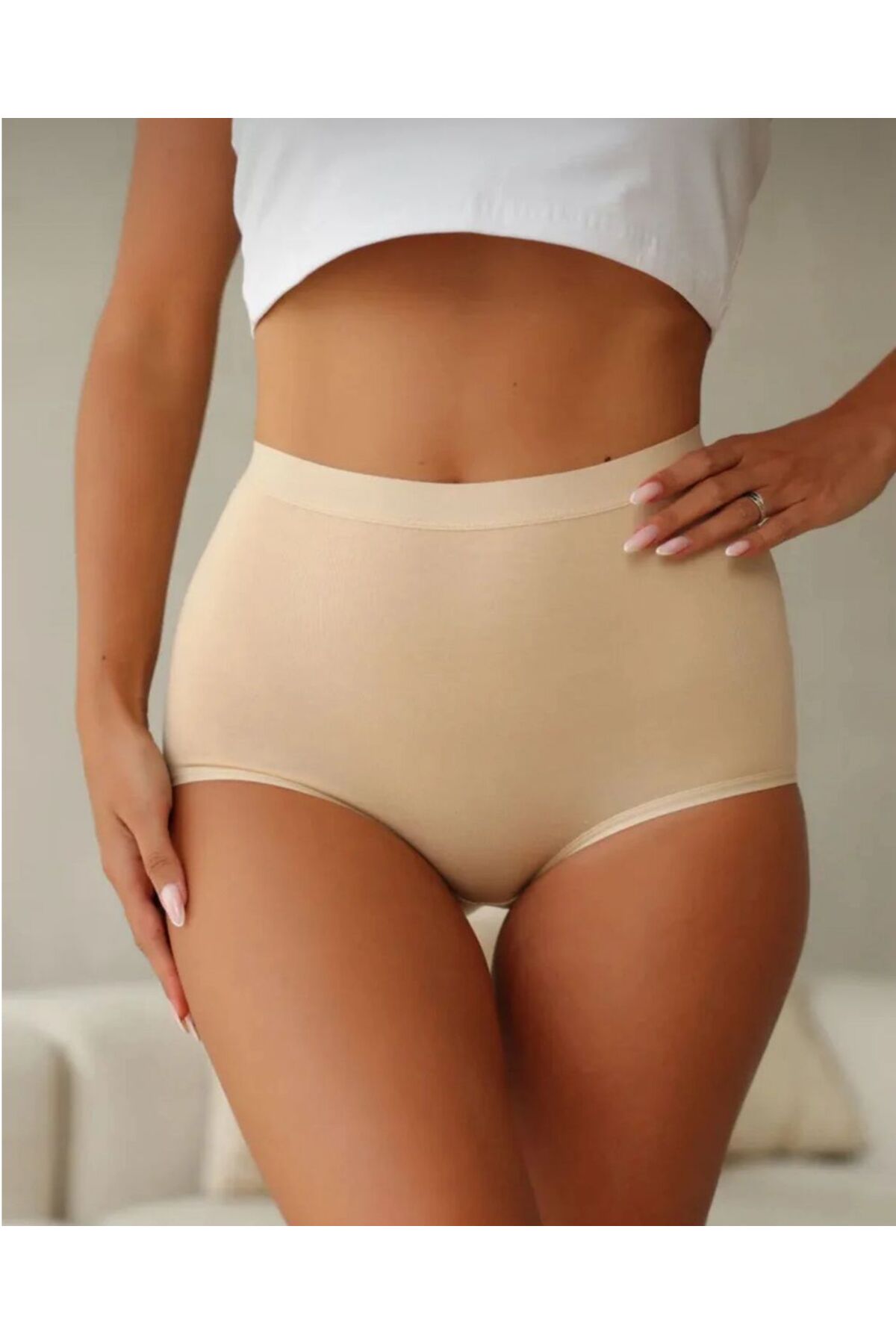 3-PIECE WOMEN 'S HIGH WAIST BATON PANTY SET WITH TOP | SHAPING AND COMFORTABLE FABRIC