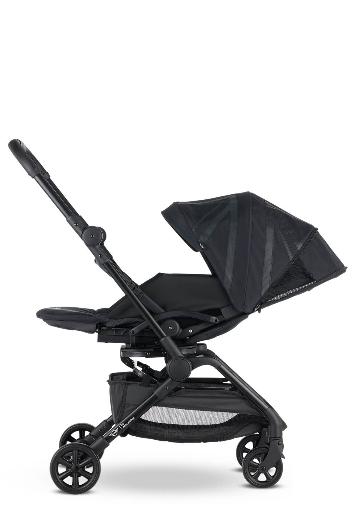 Easywalker MINI by Buggy TURN² Bebek Arabası Oxford Black