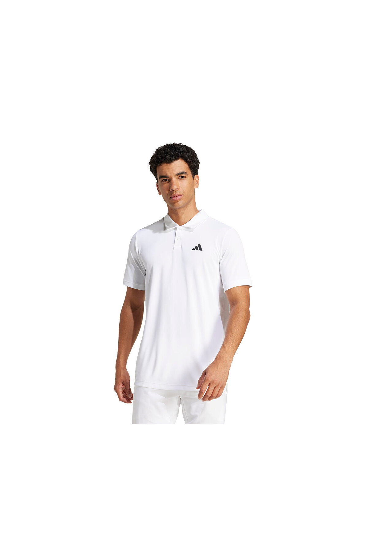 آدیداس تی‌شرت پولو مردانه، مناسب برای استفاده روزمره و ورزشی، راحت و ساده.