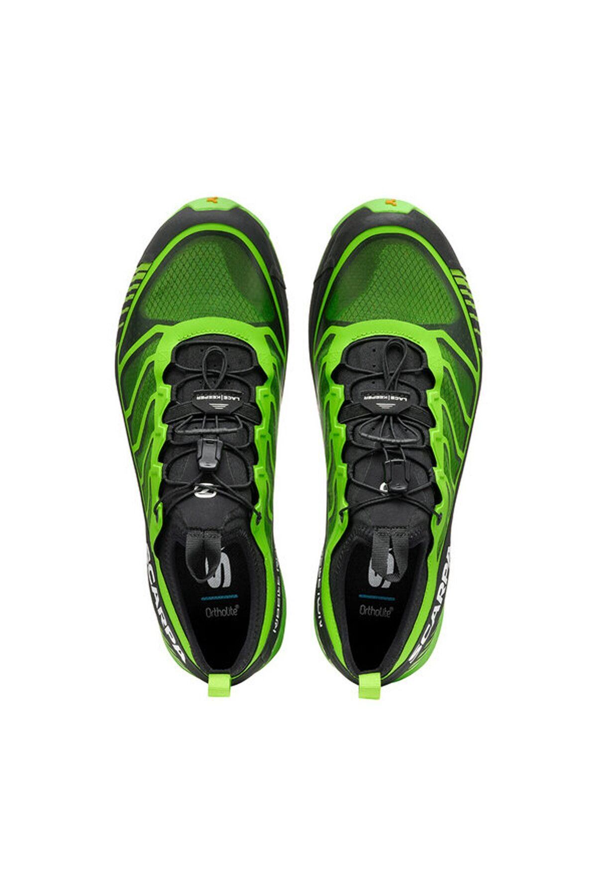 کفش پیاده روی Scarpa مردانه چرم مصنوعی | اسکارپا nt_33071-351_G-Green - تصویر 6