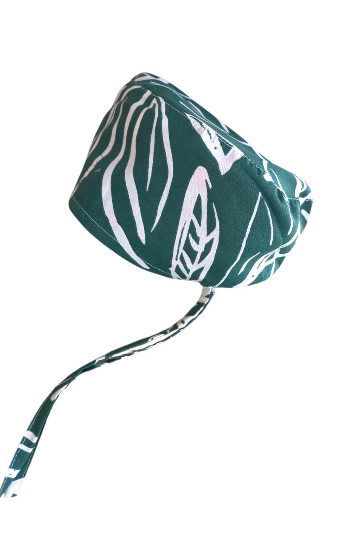 DODO BONE Yeşil Cerrahi Bone , Medikal Saç Bonesi , Doktorlar , Diş Hekimleri , Hemşireler , İçin