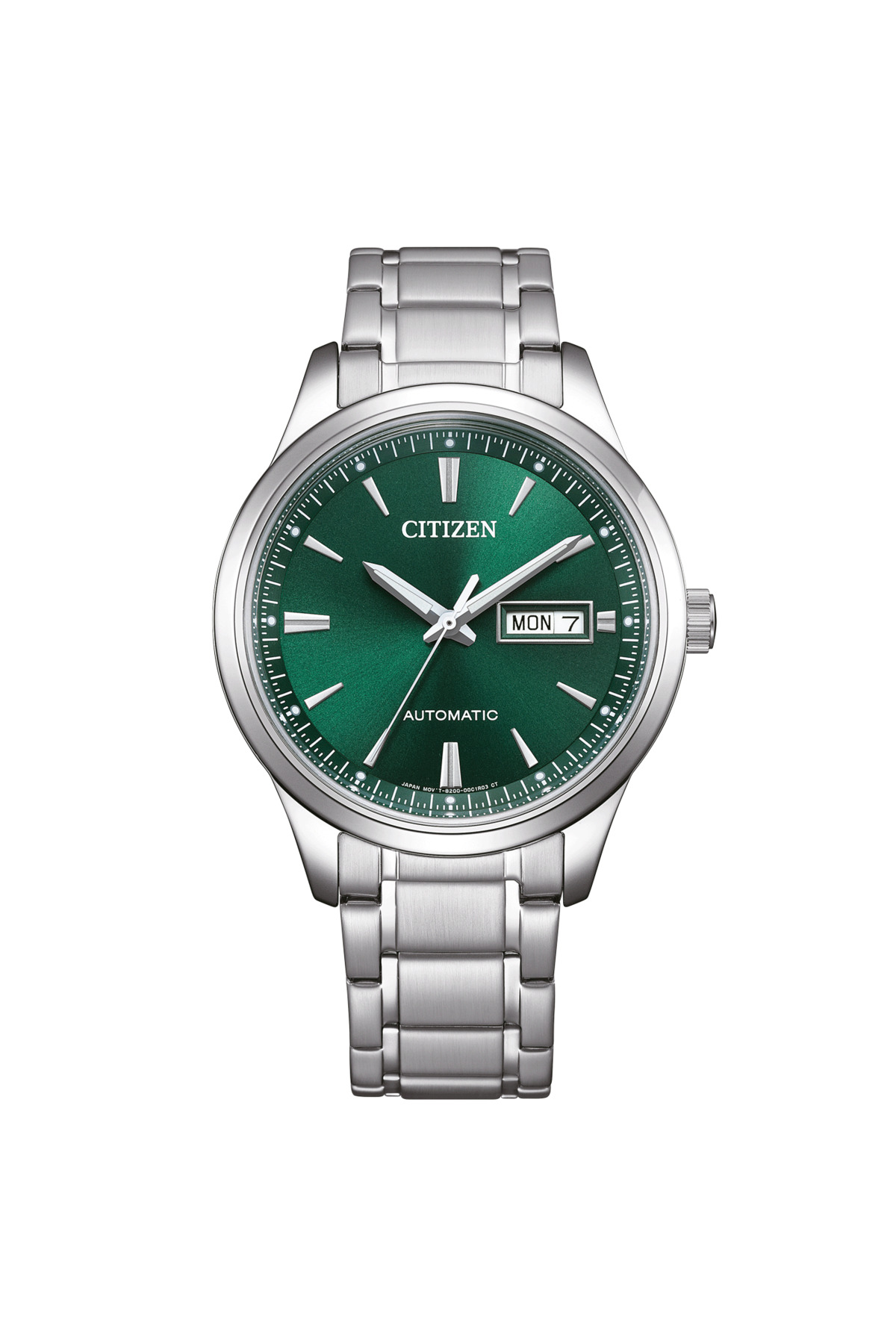 Citizen NY4058-79XC Erkek Kol Saati | 40 mm Gümüş Paslanmaz Çelik