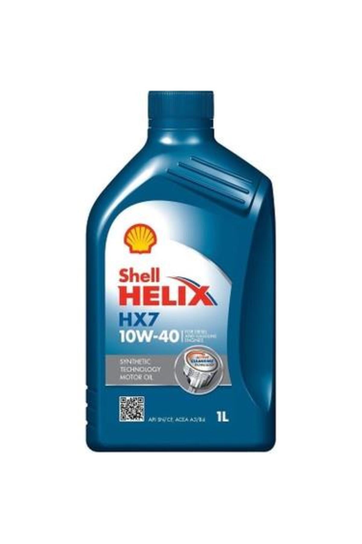 SHELL Helix HX7 10W-40 Motor Yağı 1L