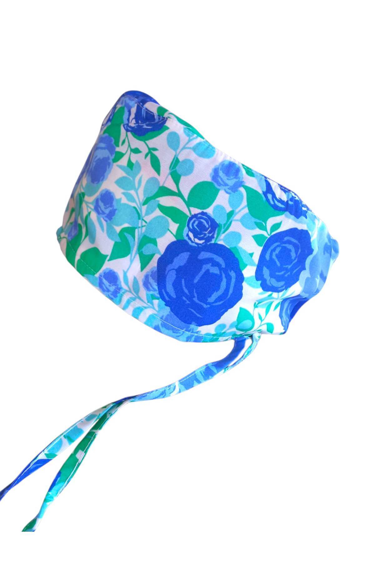 DODO BONE Mavi Gül Cerrahi Bone , Medikal Saç Bonesi , Doktorlar , Diş Hekimleri , Hemşireler , İçin