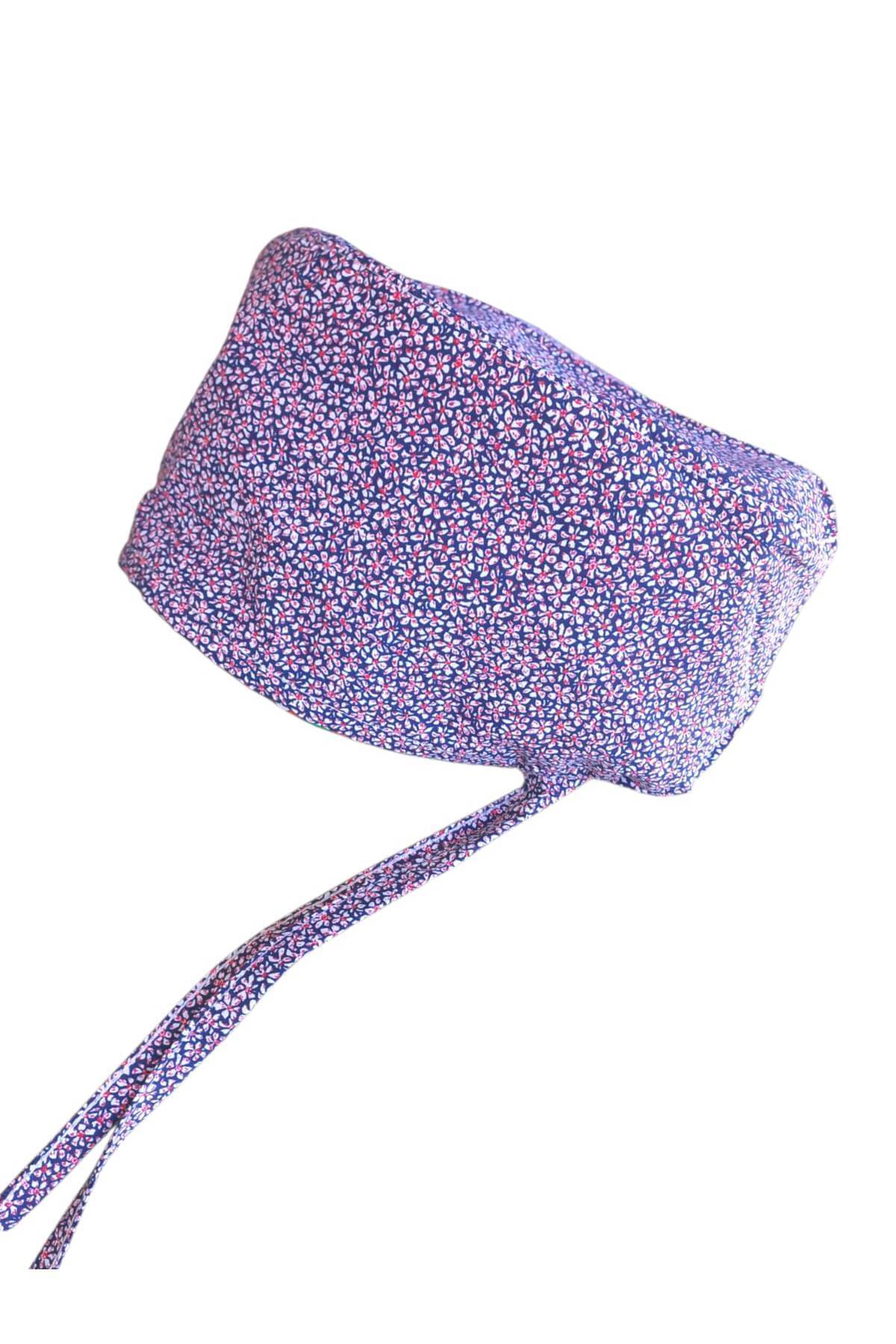 DODO BONE Renkli Çiçekler Cerrahi Bone , Medikal Saç Bonesi , Doktorlar , Diş Hekimleri , Hemşireler , İçin