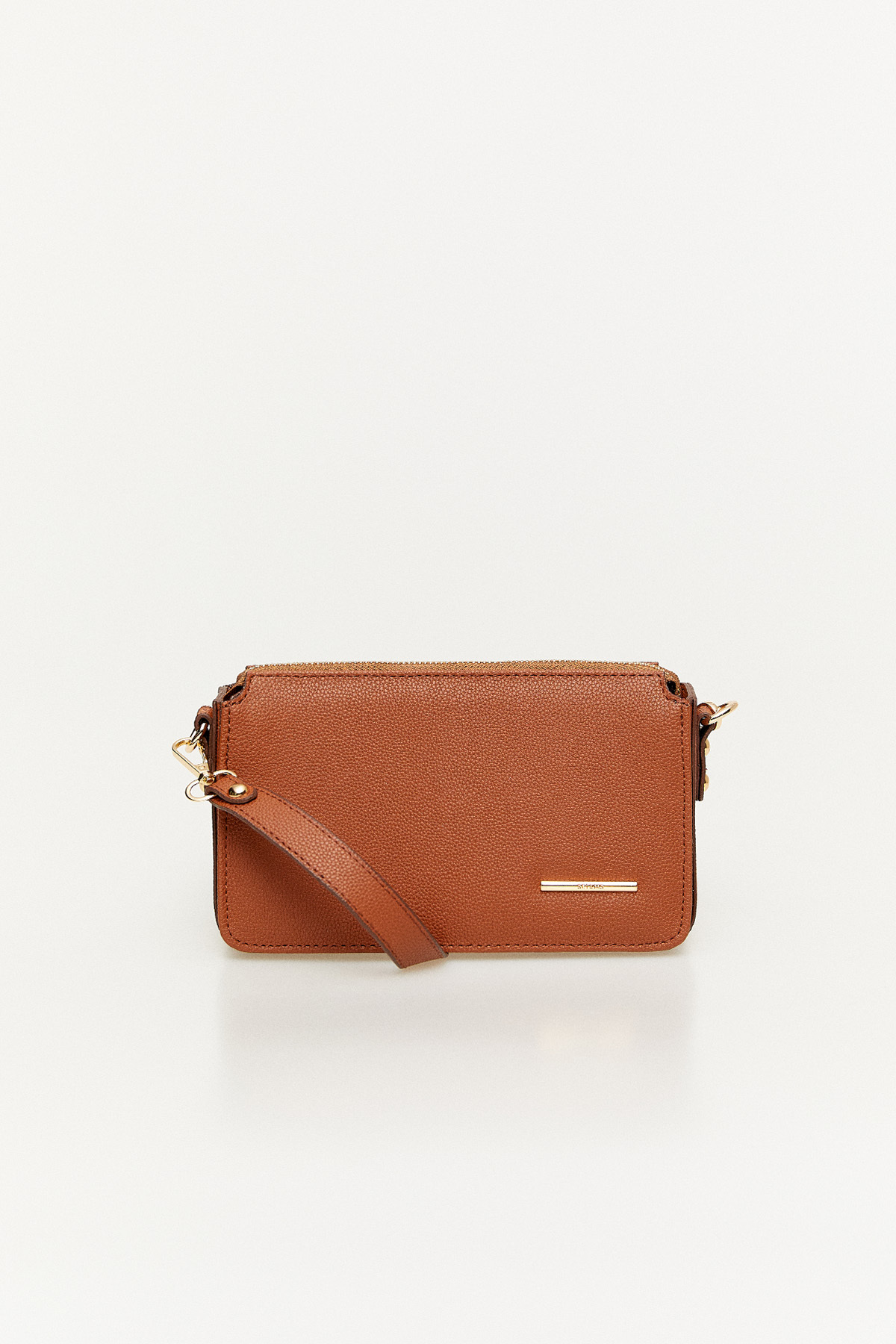 کیف دوشی چرم مصنوعی چند قسمتی با بند زنجیری Setrms